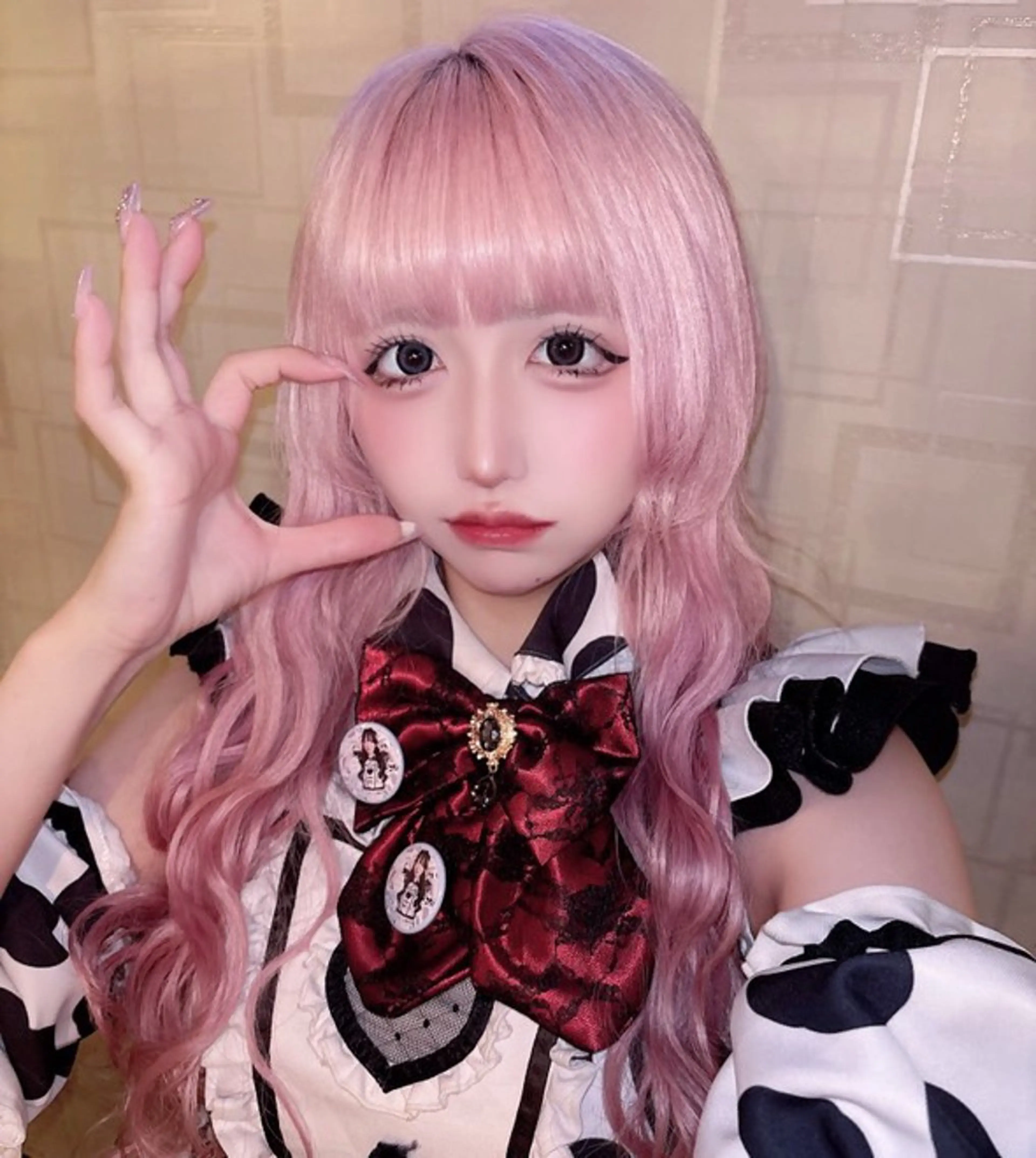 ロング エクステ 🫧miyu/艶カラ ーエクステ🫧のヘアスタイル