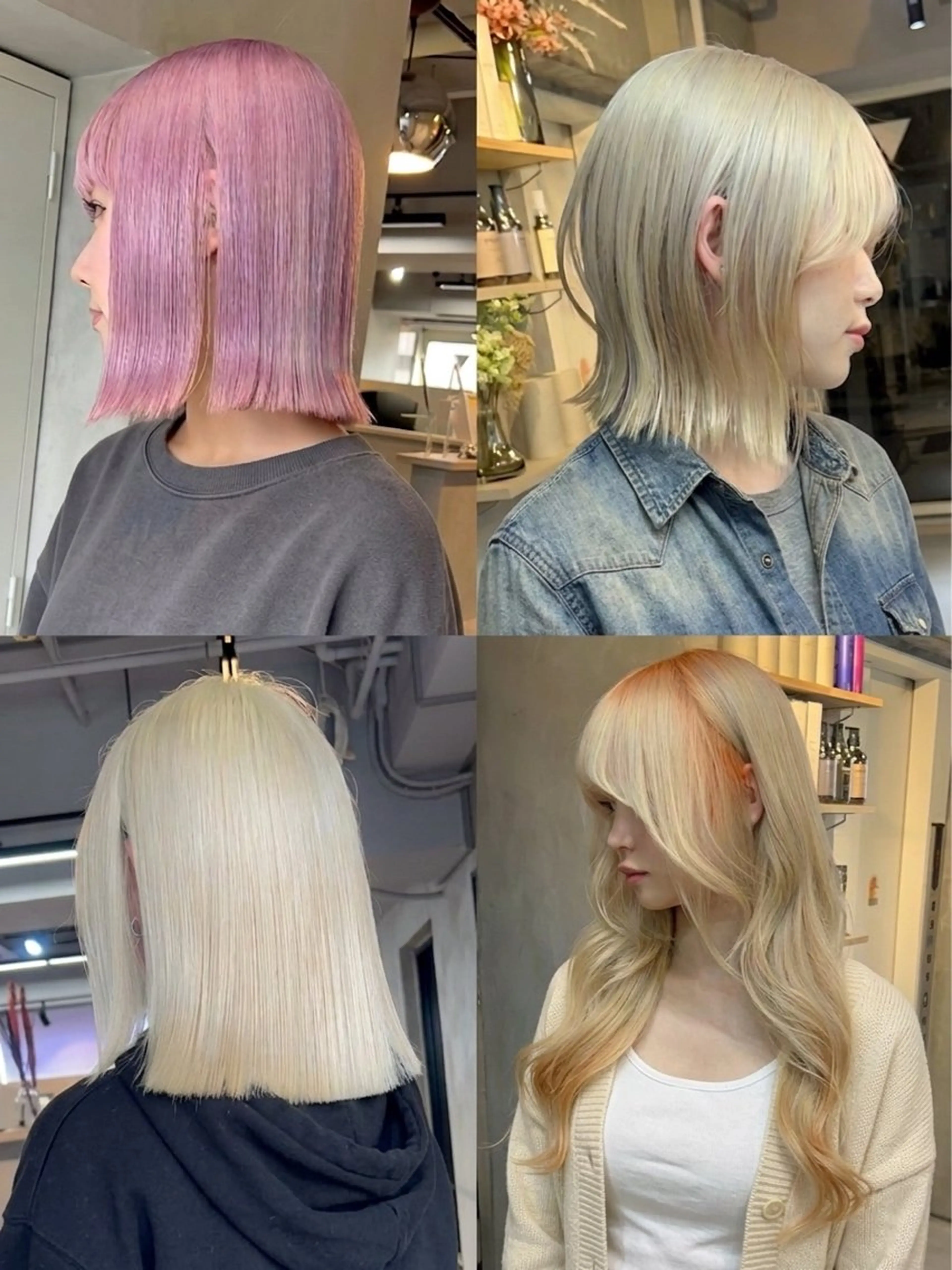 ロング カラー 心斎橋難波/カラー ココロのヘアスタイル