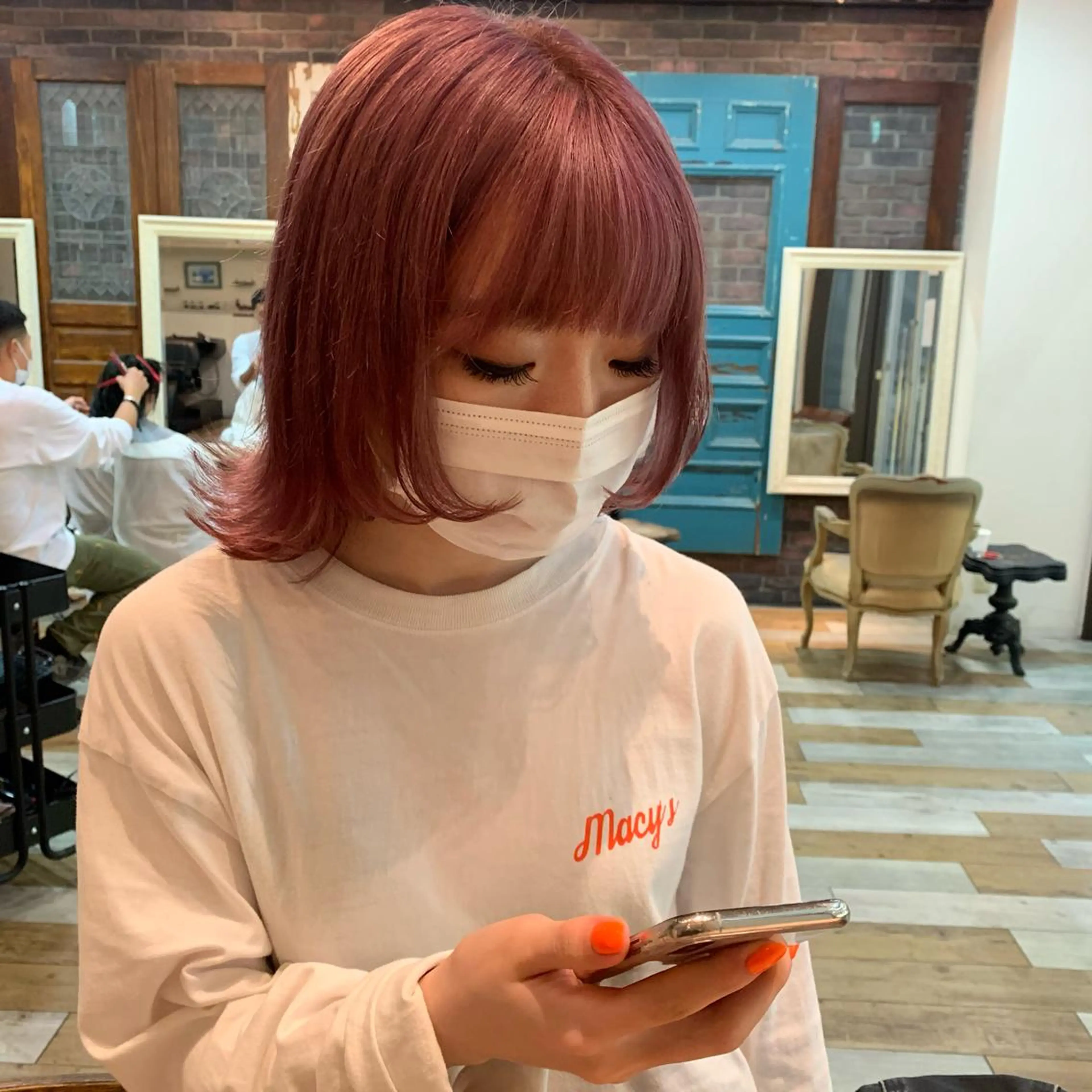 カラー 🎀韓国/髪質改善 長野美和🎀のヘアスタイル