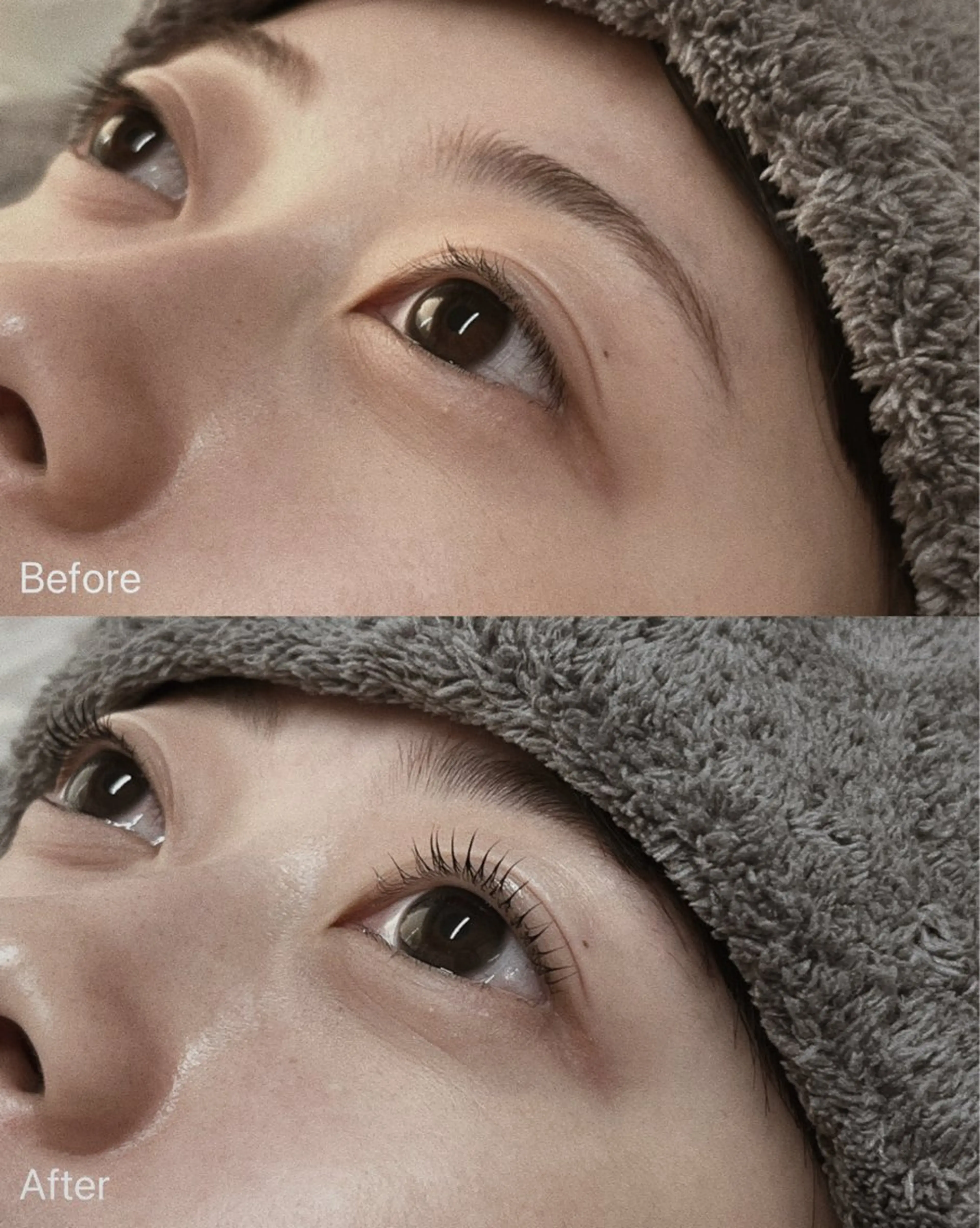 まつ毛パーマ+EYEZアイラッシュリポゾーンセット割の写真