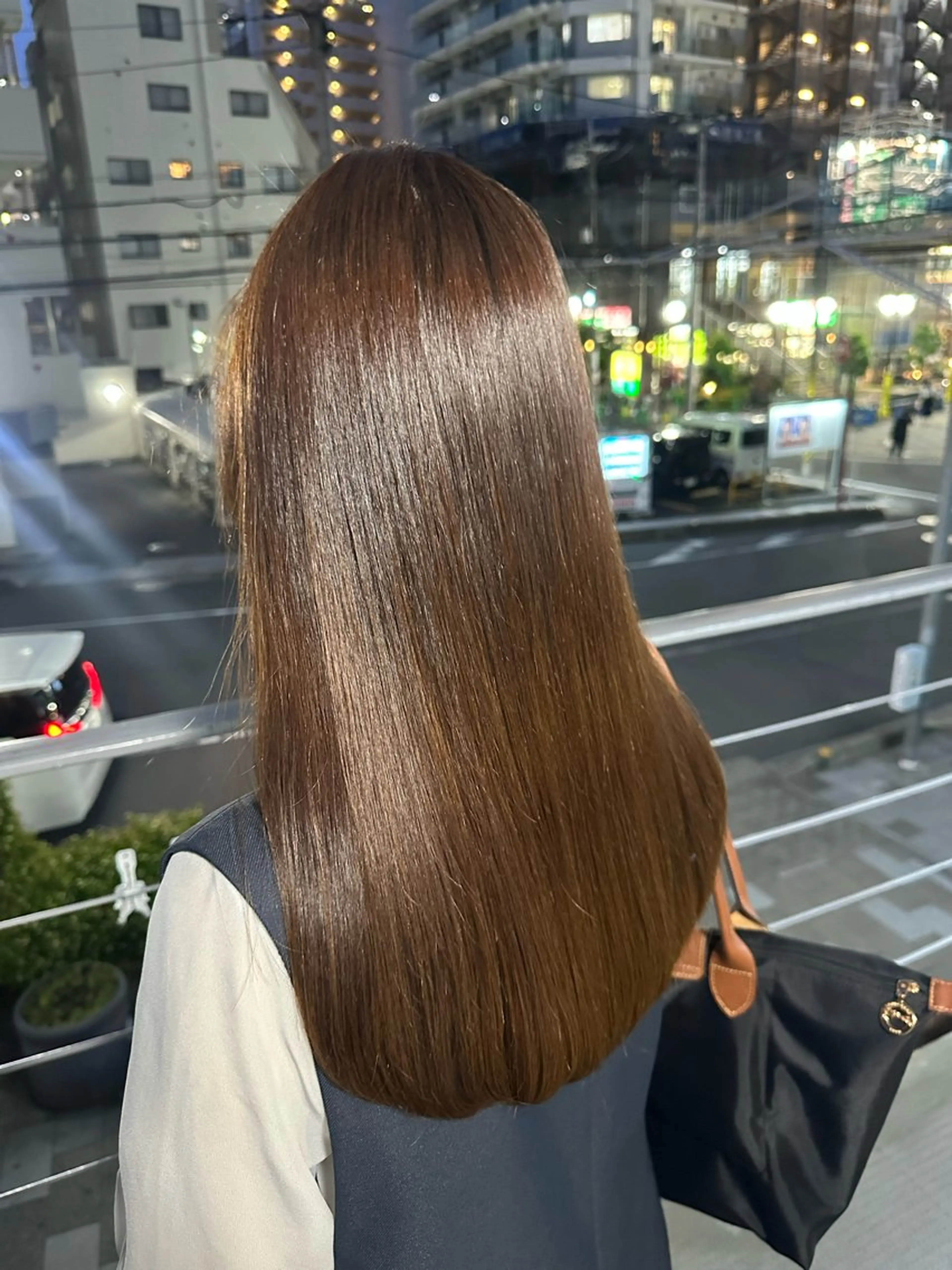 🦇【ハイグレード】ハイグレード縮毛矯正➕カット➕トリートメント🦇の写真