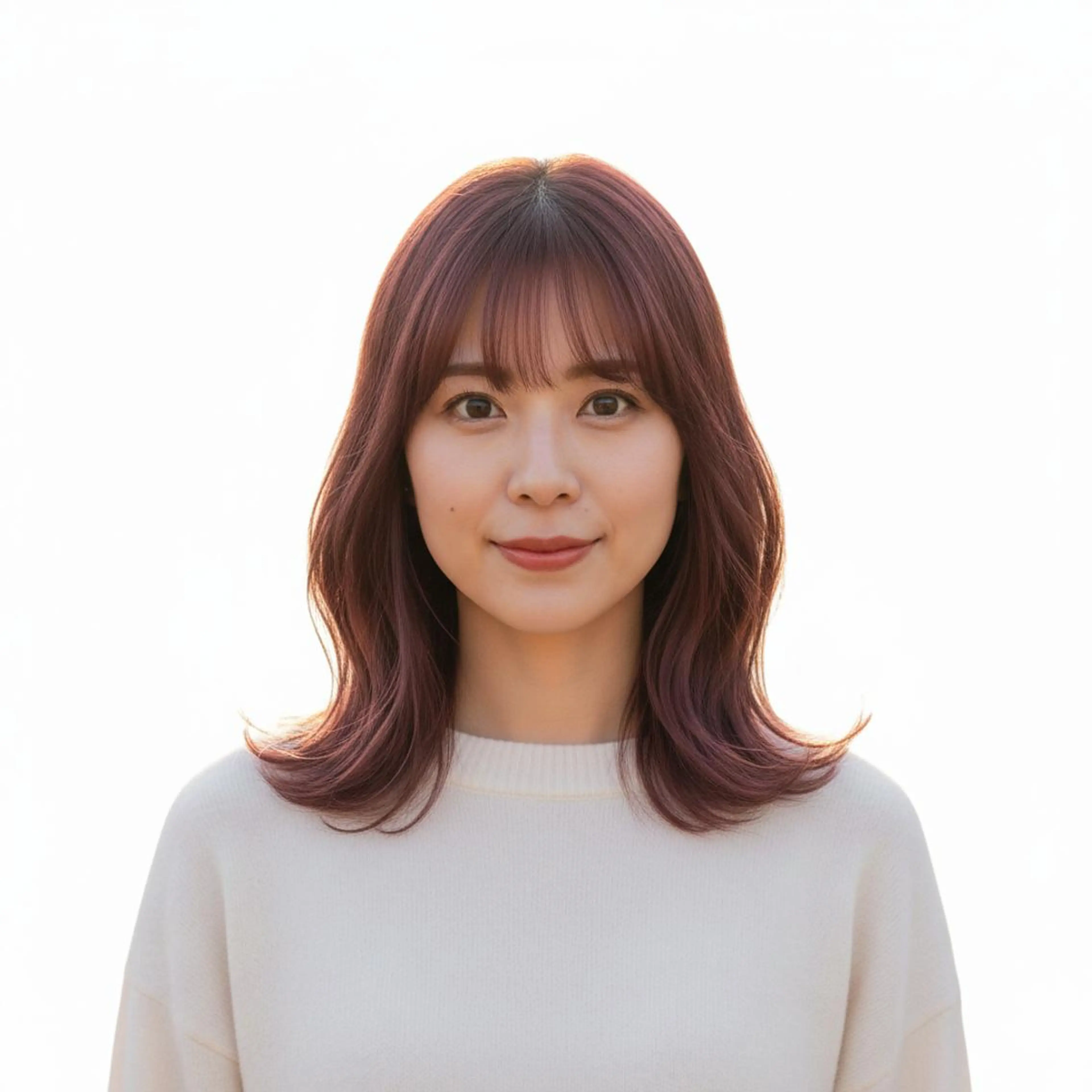 ミディアム ヘアレスキュー つや髪本店のヘアスタイル