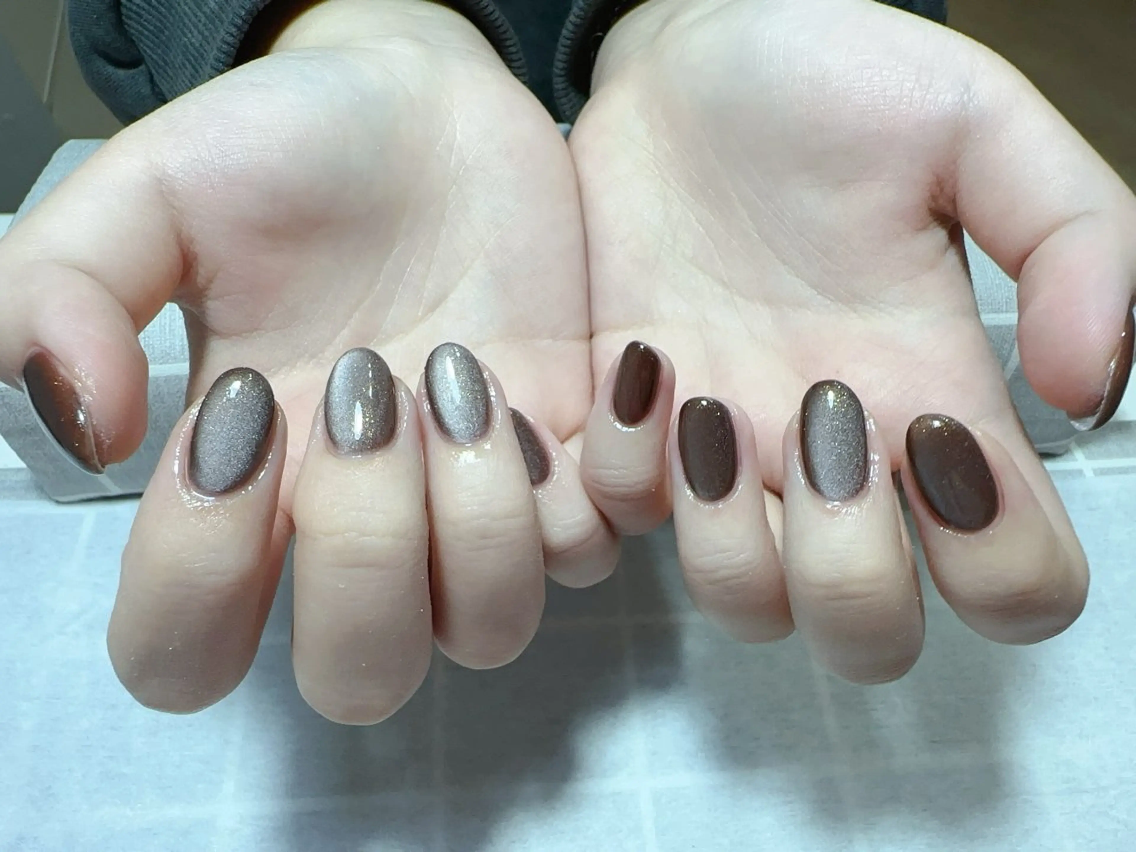 ネイル ハンドネイル NAIL CIRCLESのネイルデザイン