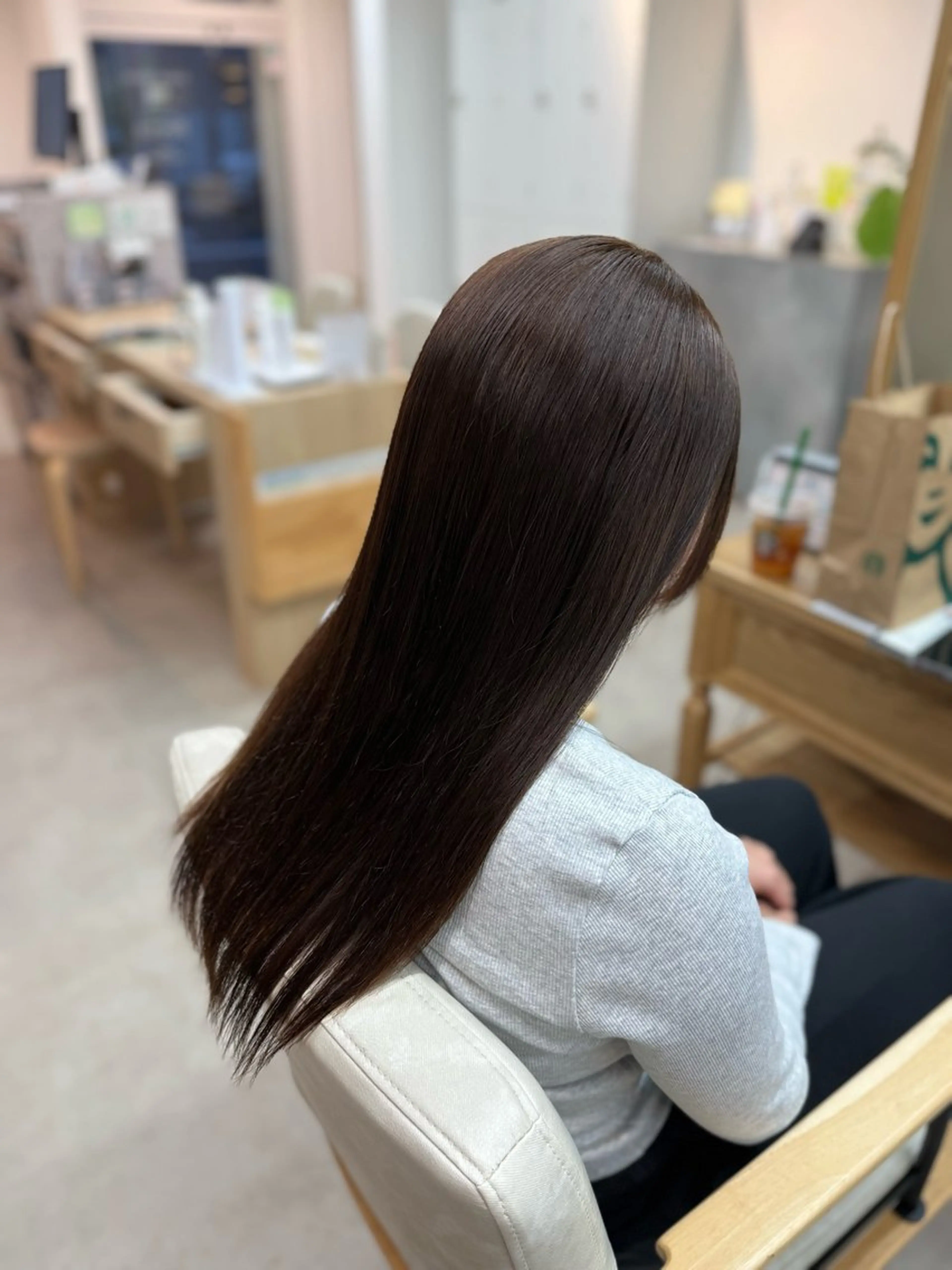 ロング トリートメント カット トリートメント 乙葉 / Roccoのヘアスタイル