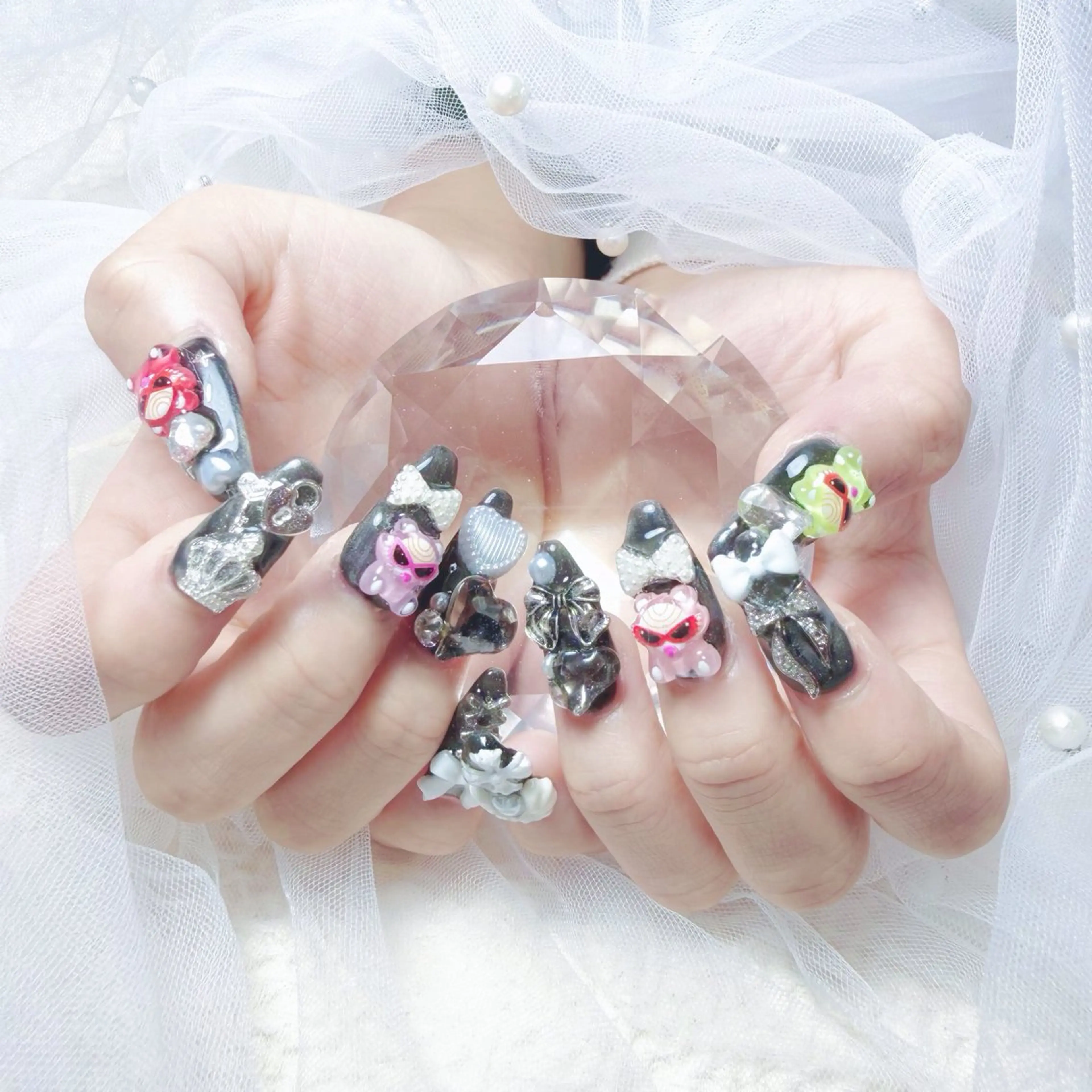 【初回オフ無料】派手盛りパーツのせ放題の写真