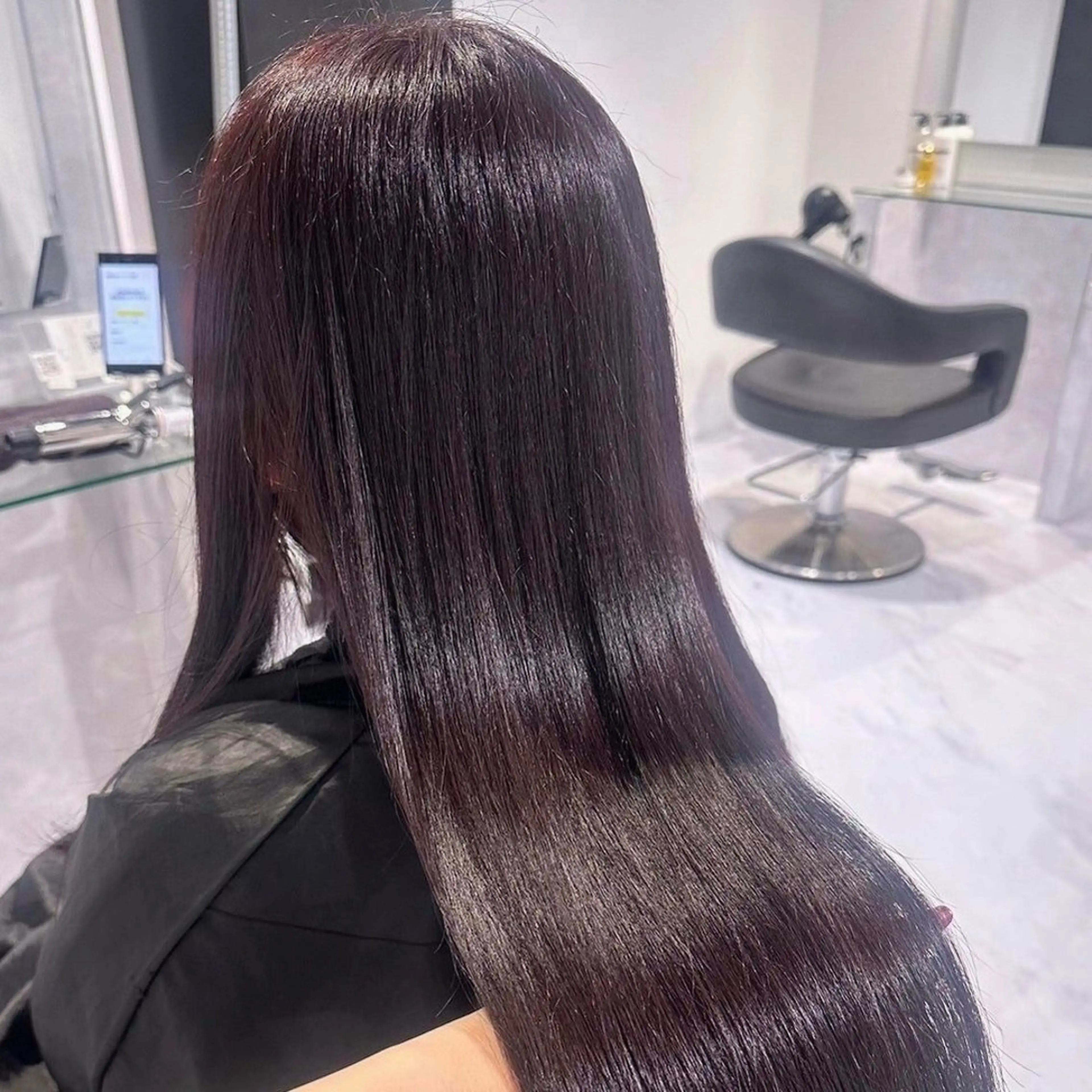 セミロング 🎀🧁ダメージレス 艶髪カラー🧁🎀のヘアスタイル