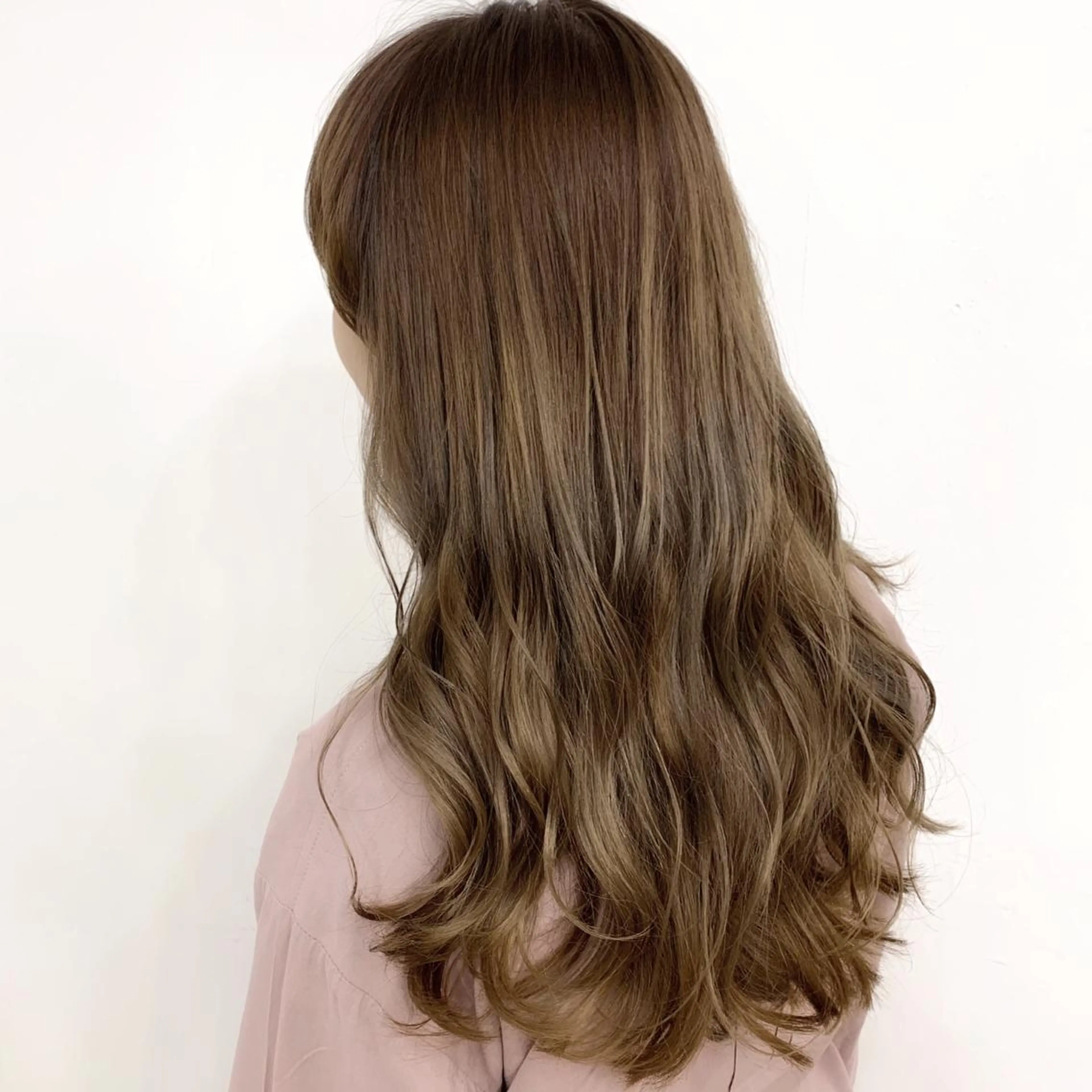 ロング カラー ハイライトカラー ハイライト 垢抜けヘア♡柔らかい カラー/mihoのヘアスタイル