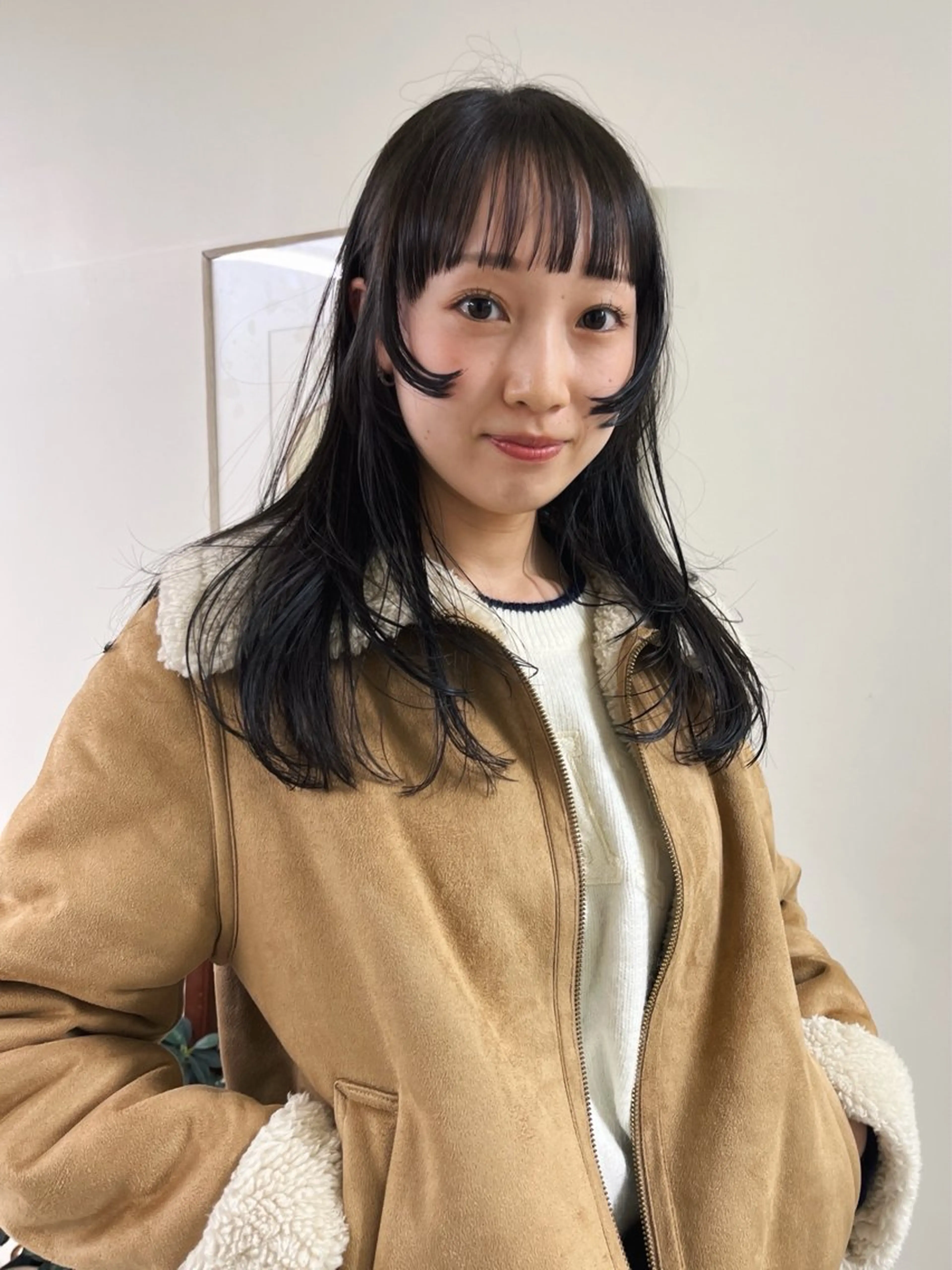 ロング レイヤーカット ロング メンズハイトーン/栄 /イトウタケルのヘアスタイル