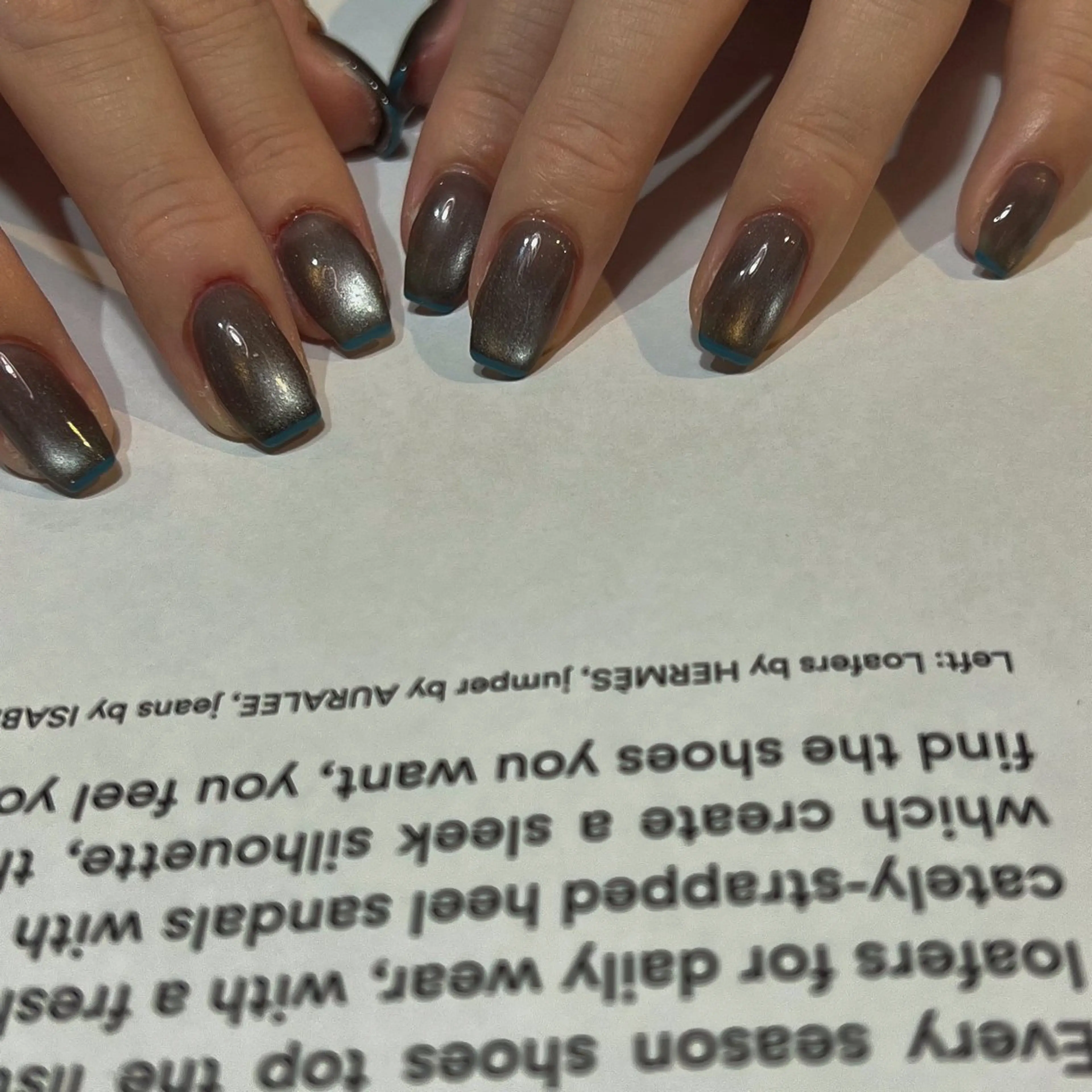 ネイル ハンドネイル nailsalon ULLのネイルデザイン