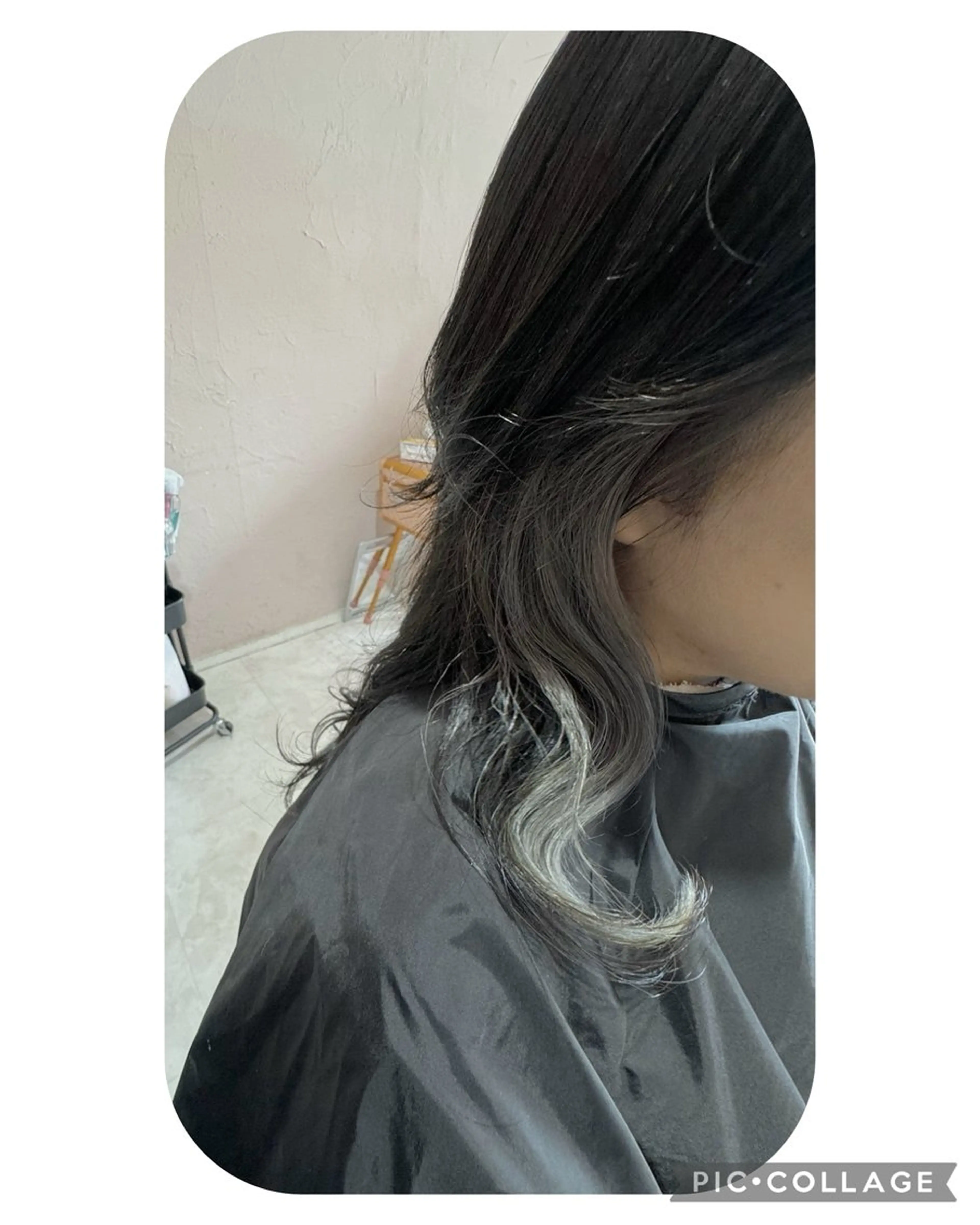 ロング dispersion所属・磯部 彩のヘアスタイル