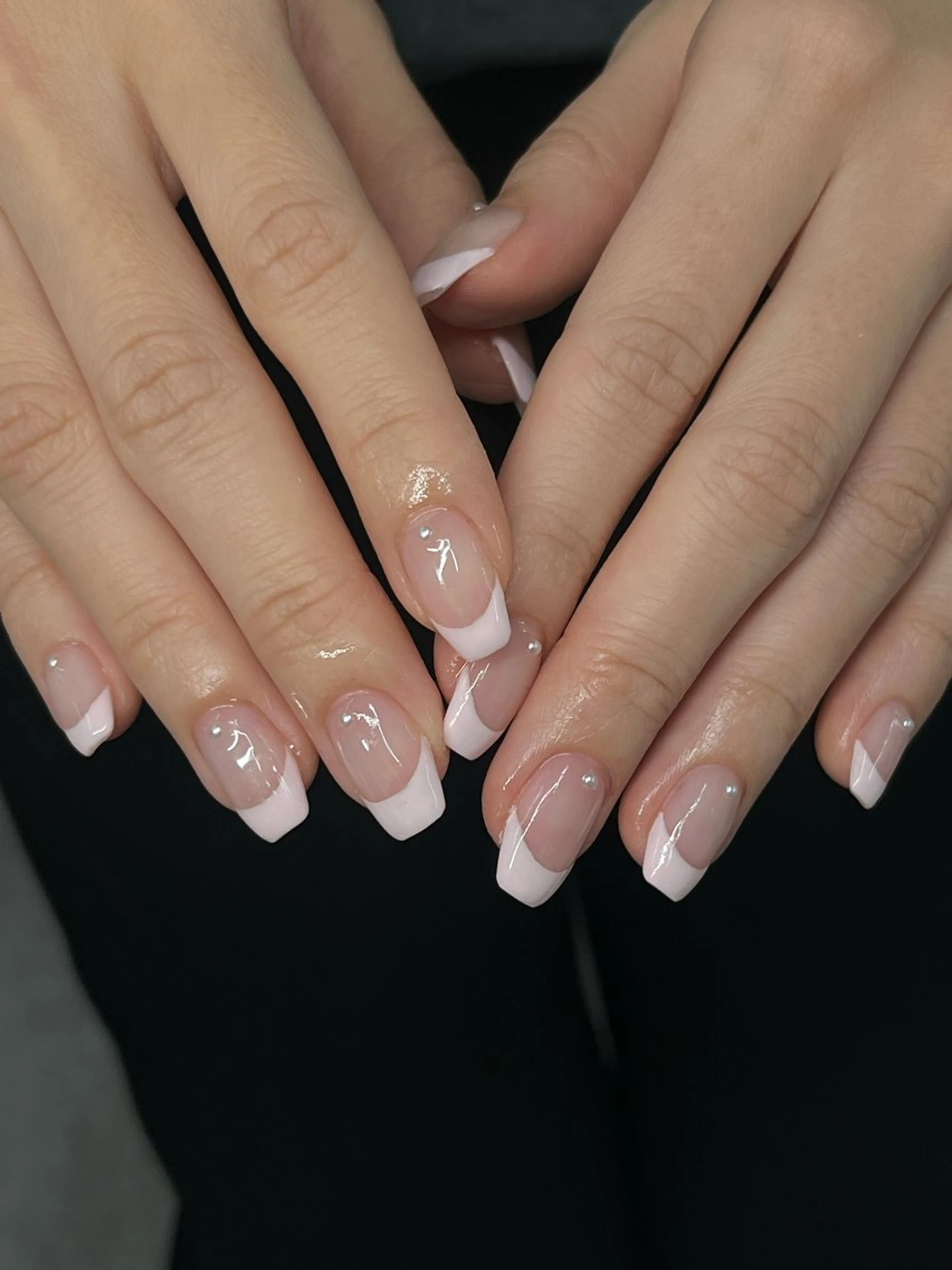 ネイル ピンク ハンドネイル schon 🎀saraのネイルデザイン