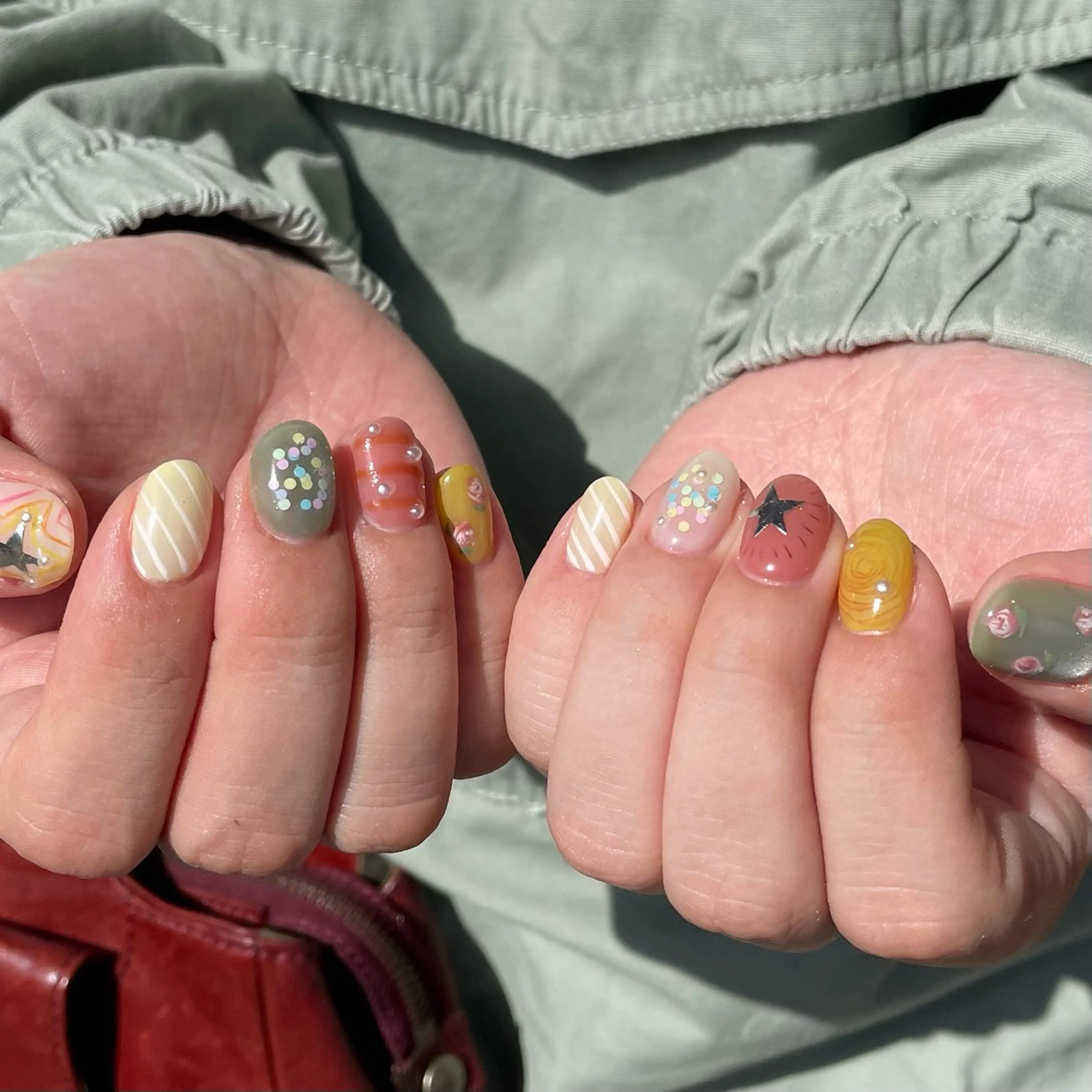 ネイル ハンドネイル nail salon こぐまのネイルデザイン