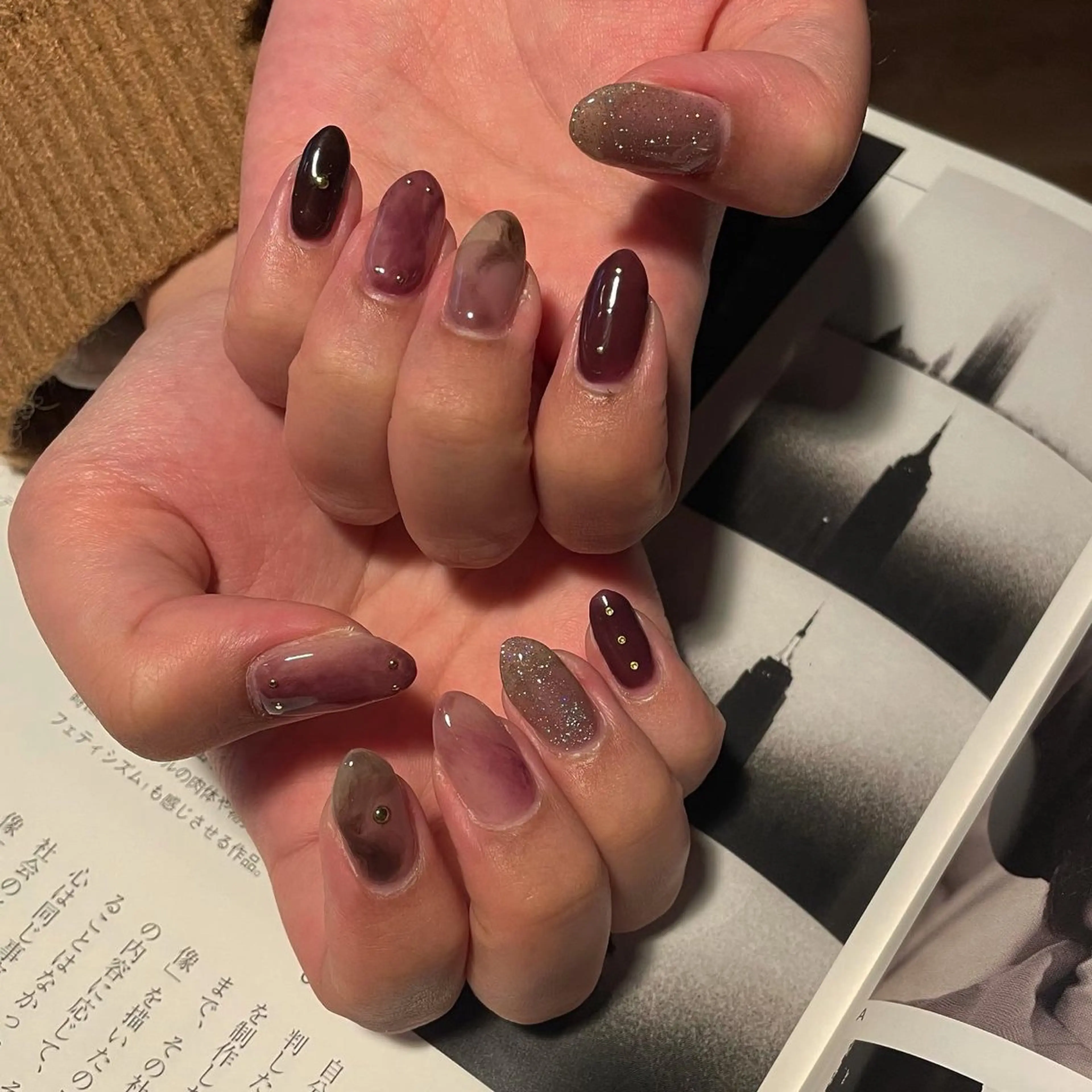 ネイル kato natsukiのネイルデザイン