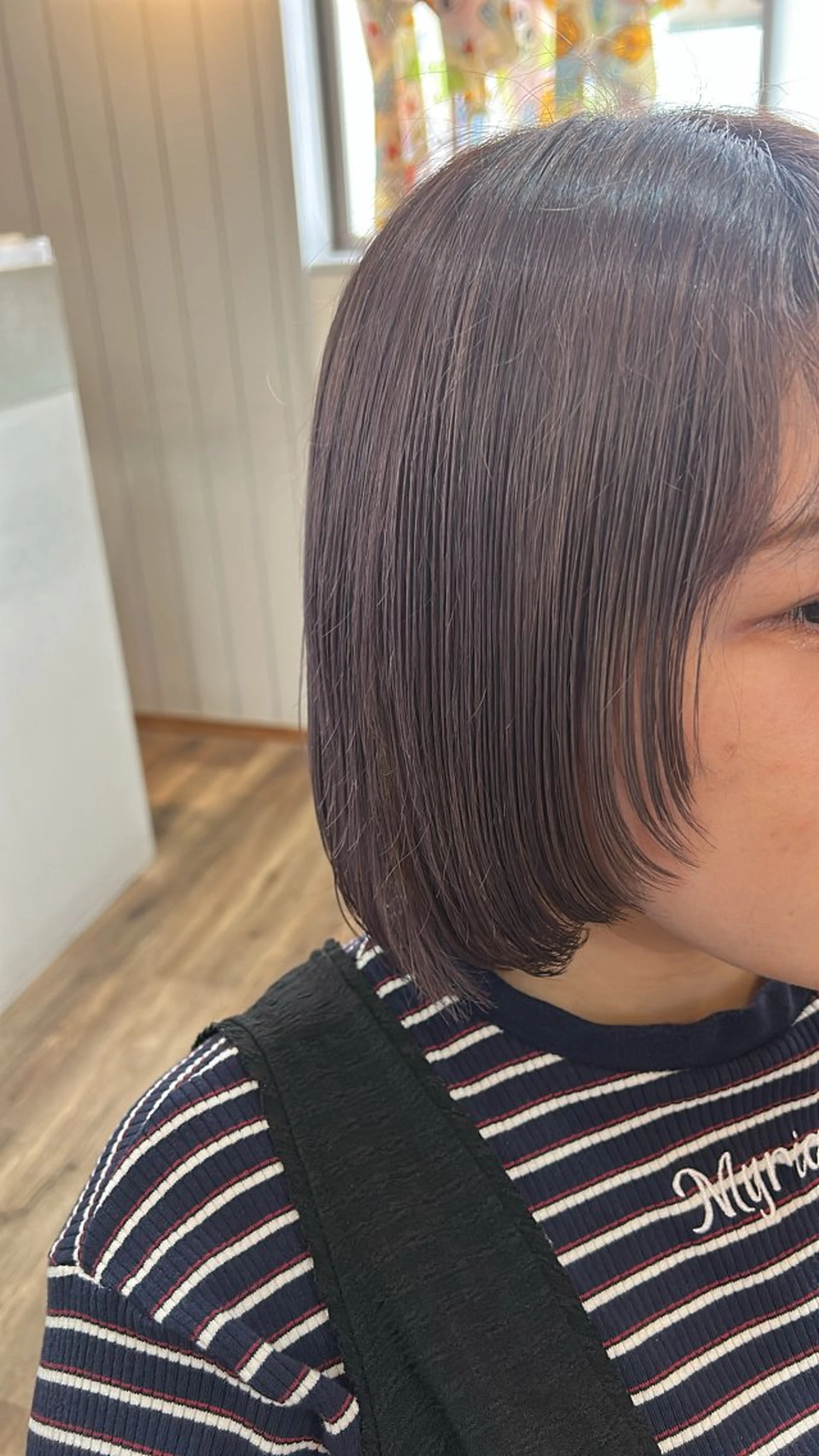 カラー Suah カクイニチカ🪄🤍のヘアスタイル