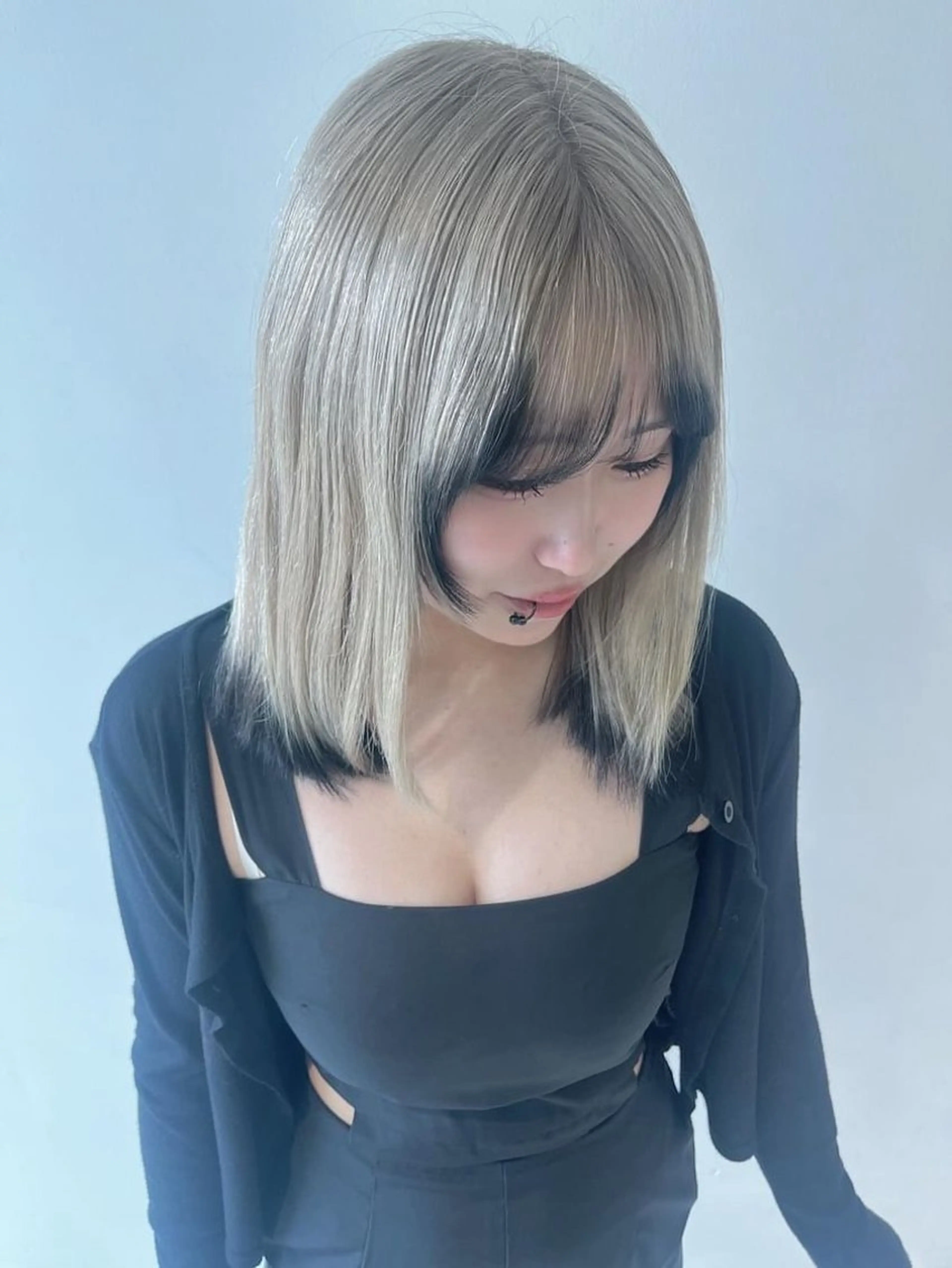 ミディアム 🎀メンズパーマ ひより🎀のヘアスタイル