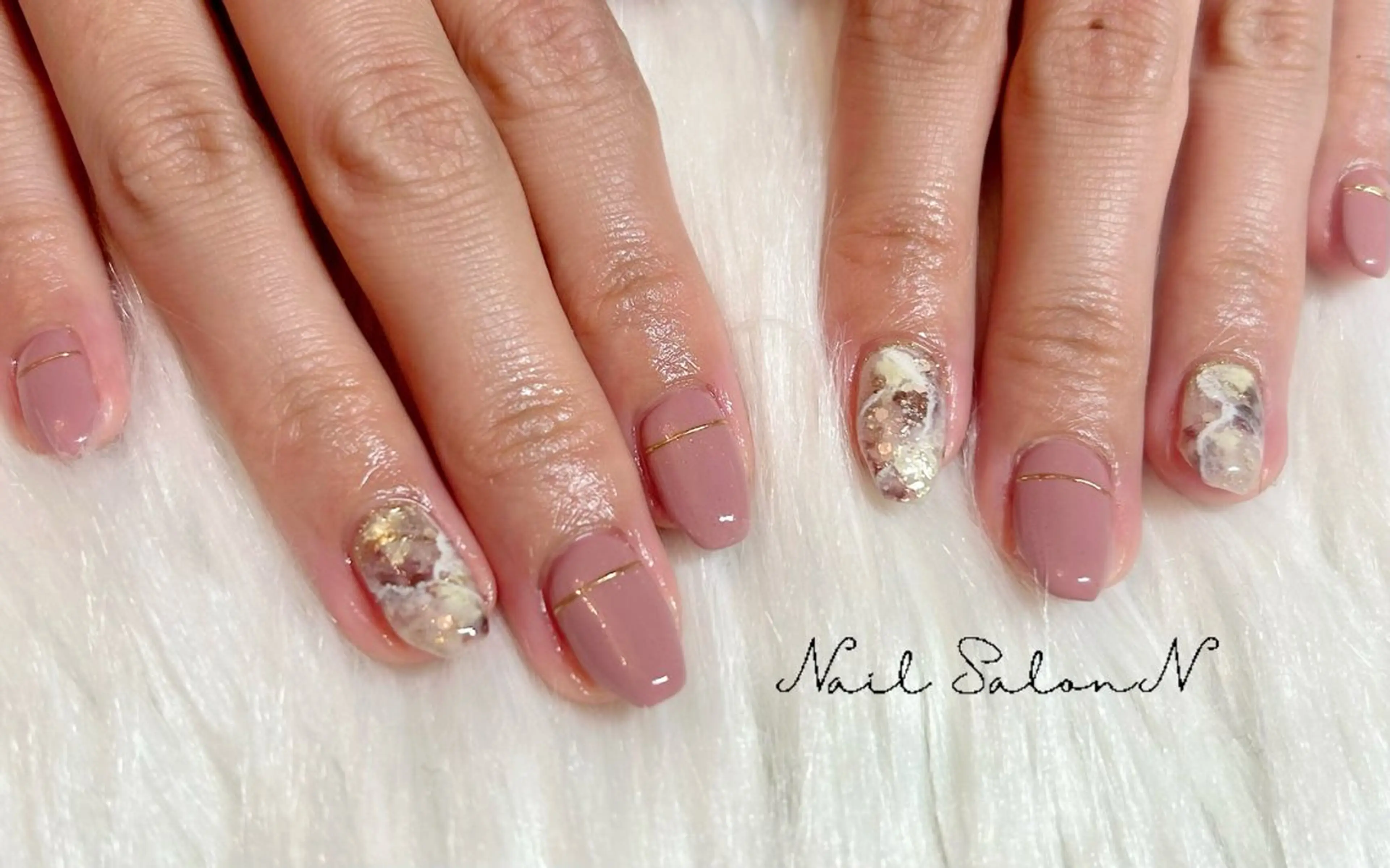 ネイル Nail Salon Nのネイルデザイン