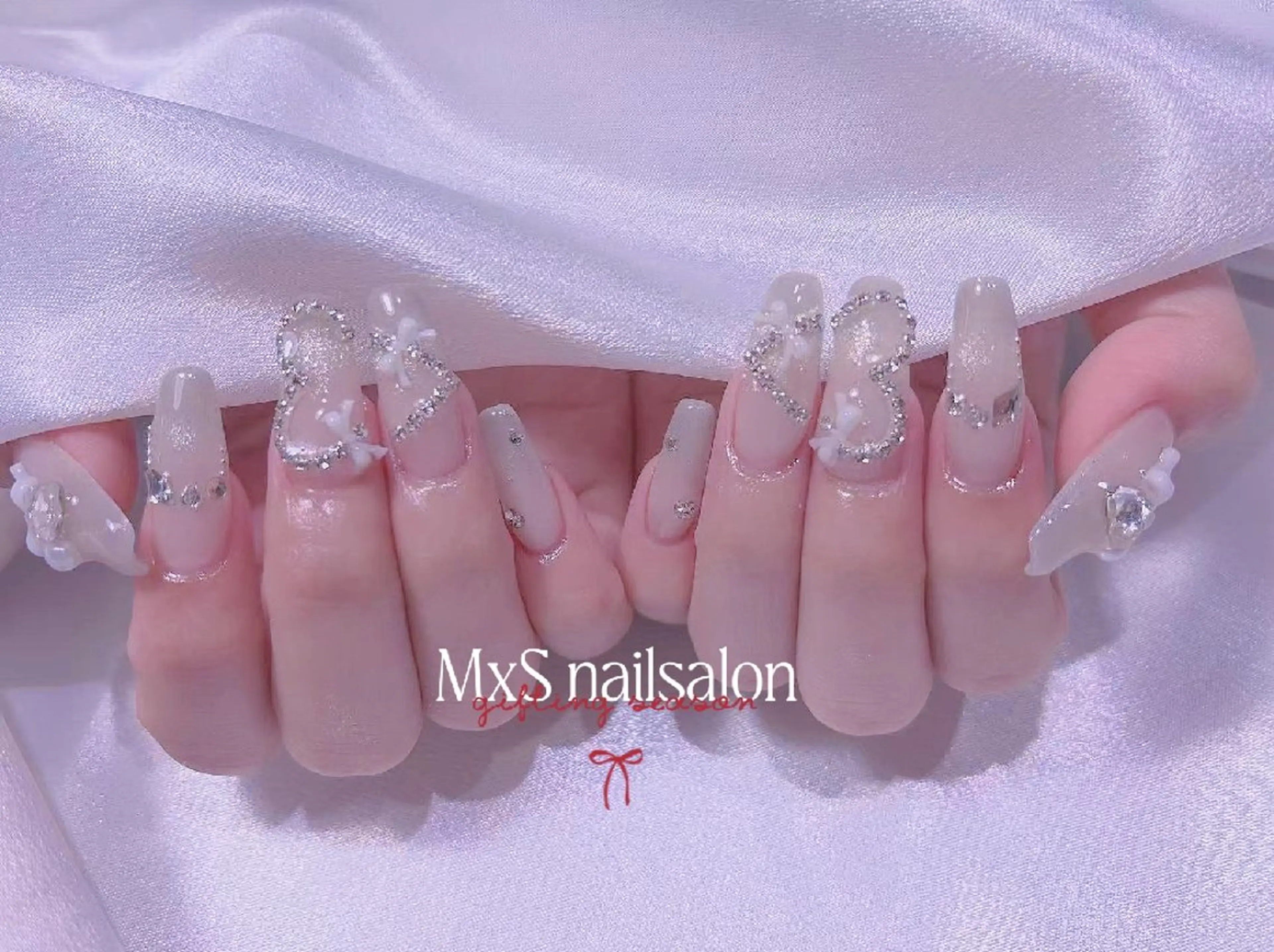 ネイル ハンドネイル ハンドケア MxS リィリィのネイルデザイン