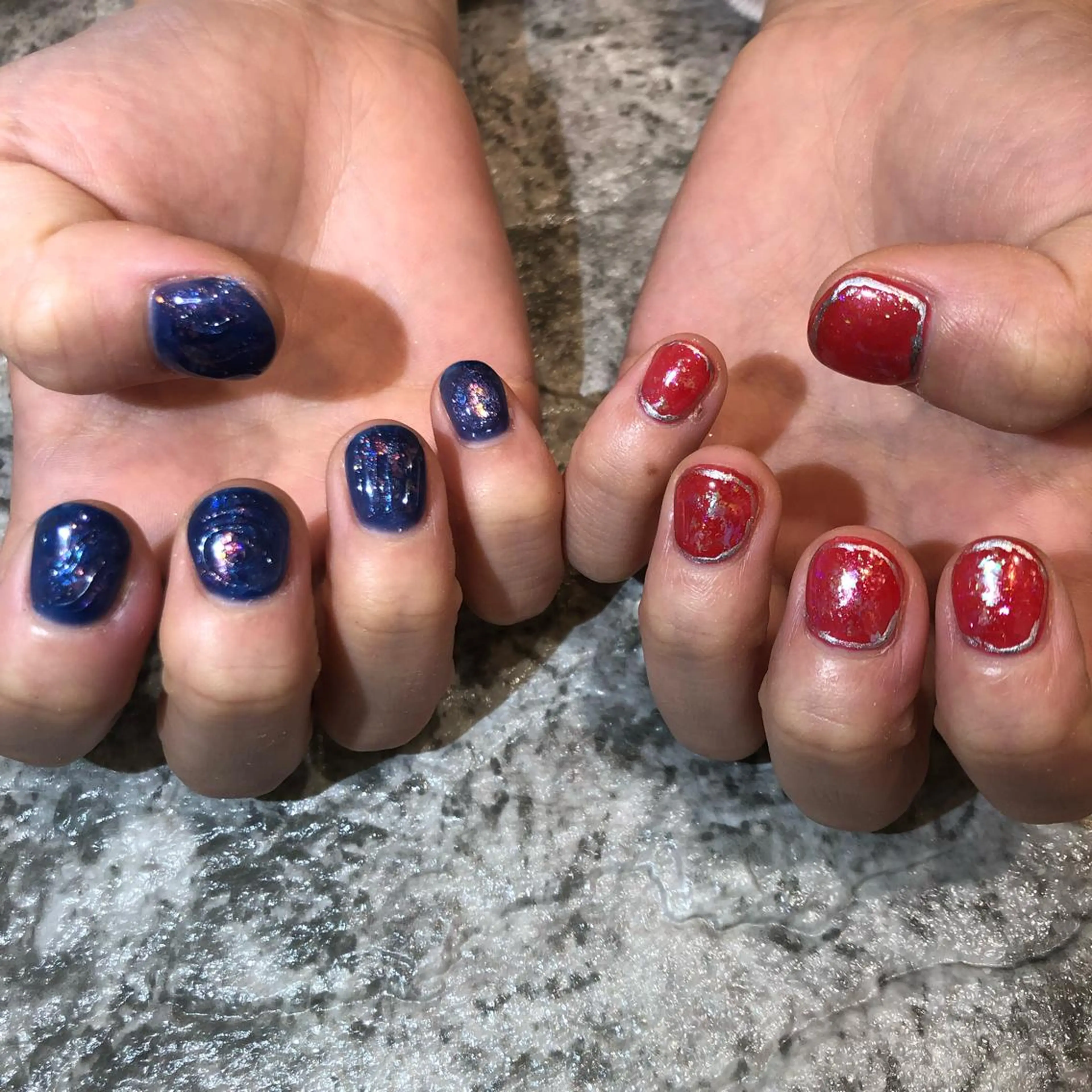 ネイル アートネイル ハンドネイル 鈴木 優菜のネイルデザイン