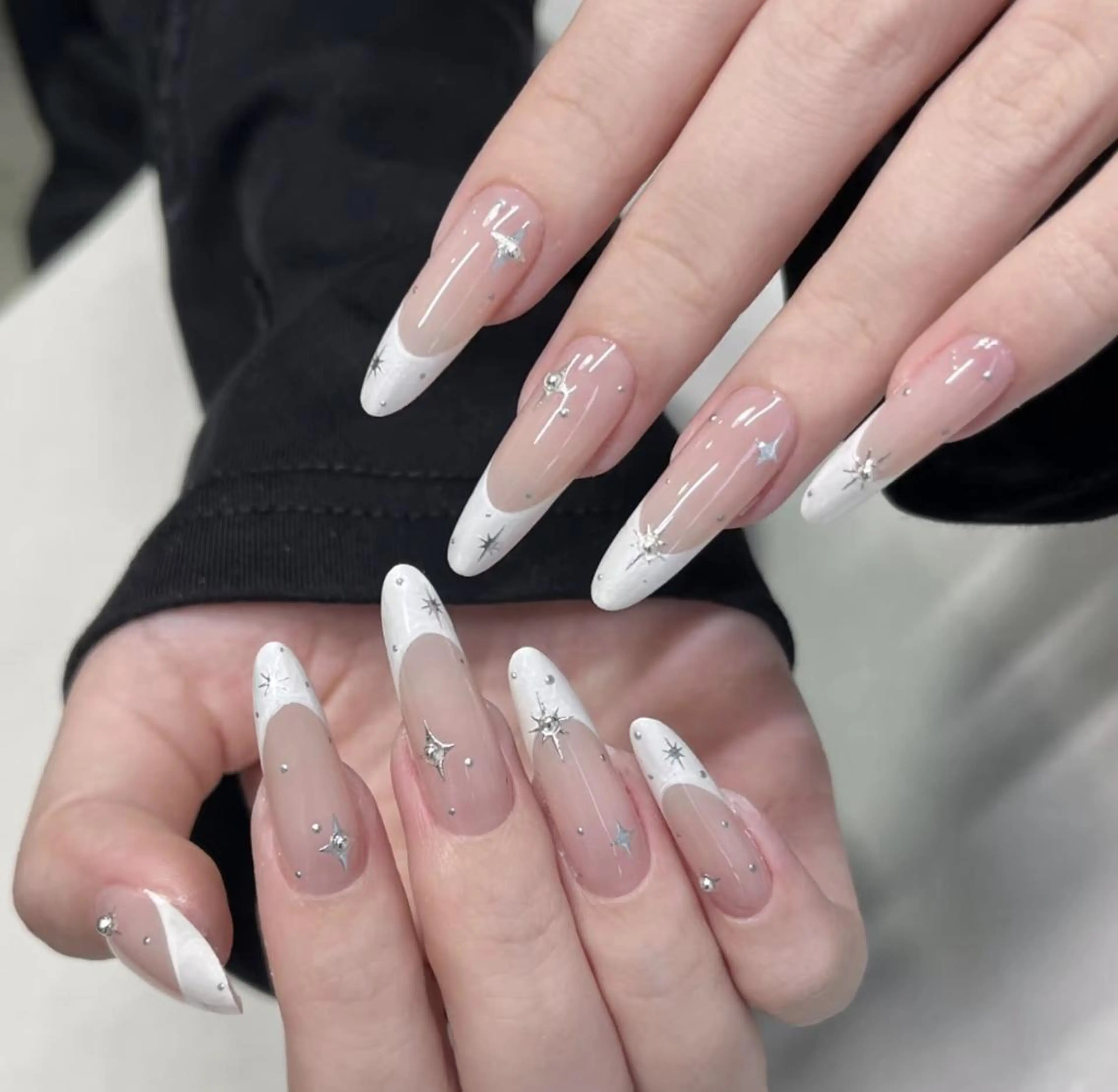 ネイル ハンドネイル By moonネイル 🌷ワンホン/韓国風のネイルデザイン