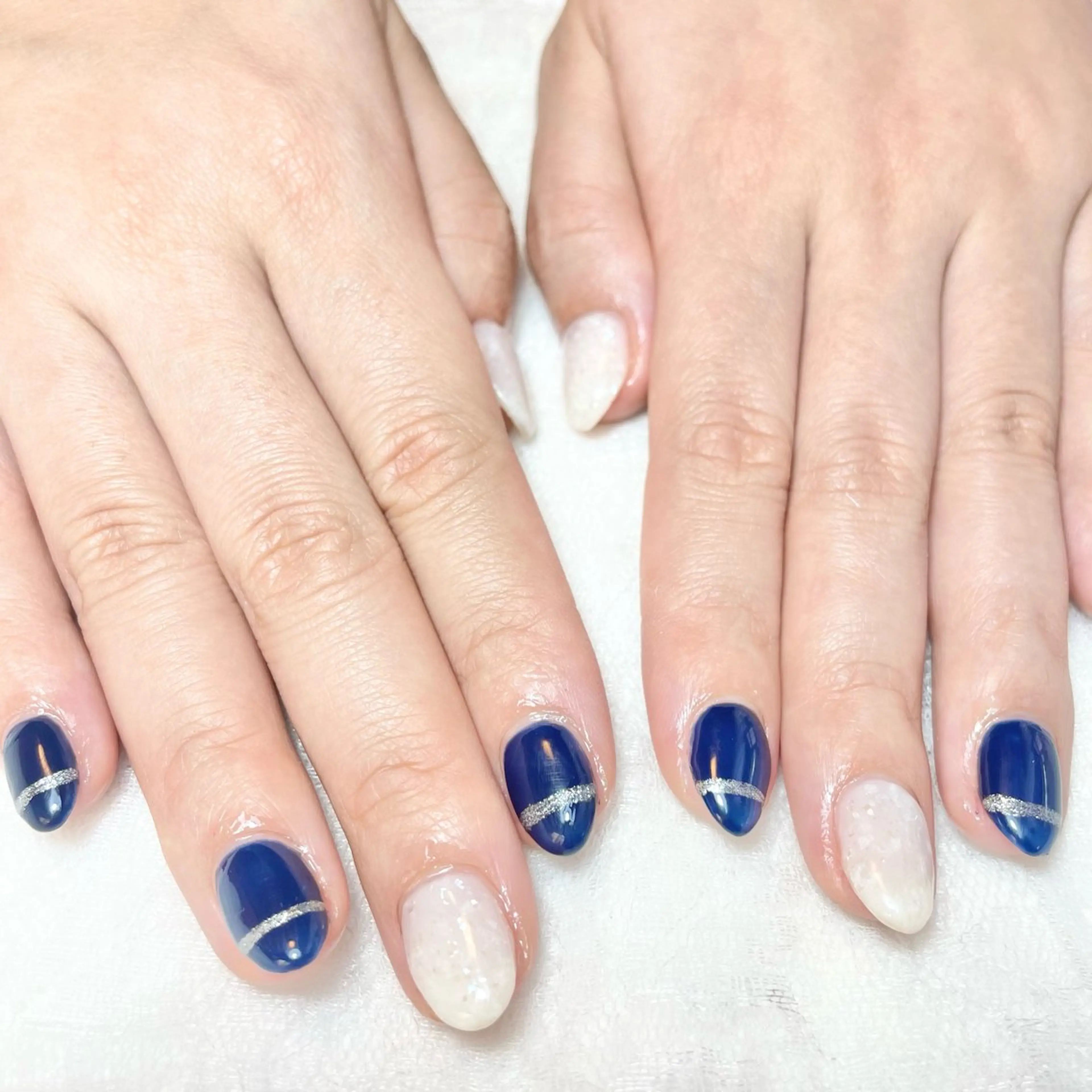 ネイル ハンドネイル nail salon Libertyのネイルデザイン