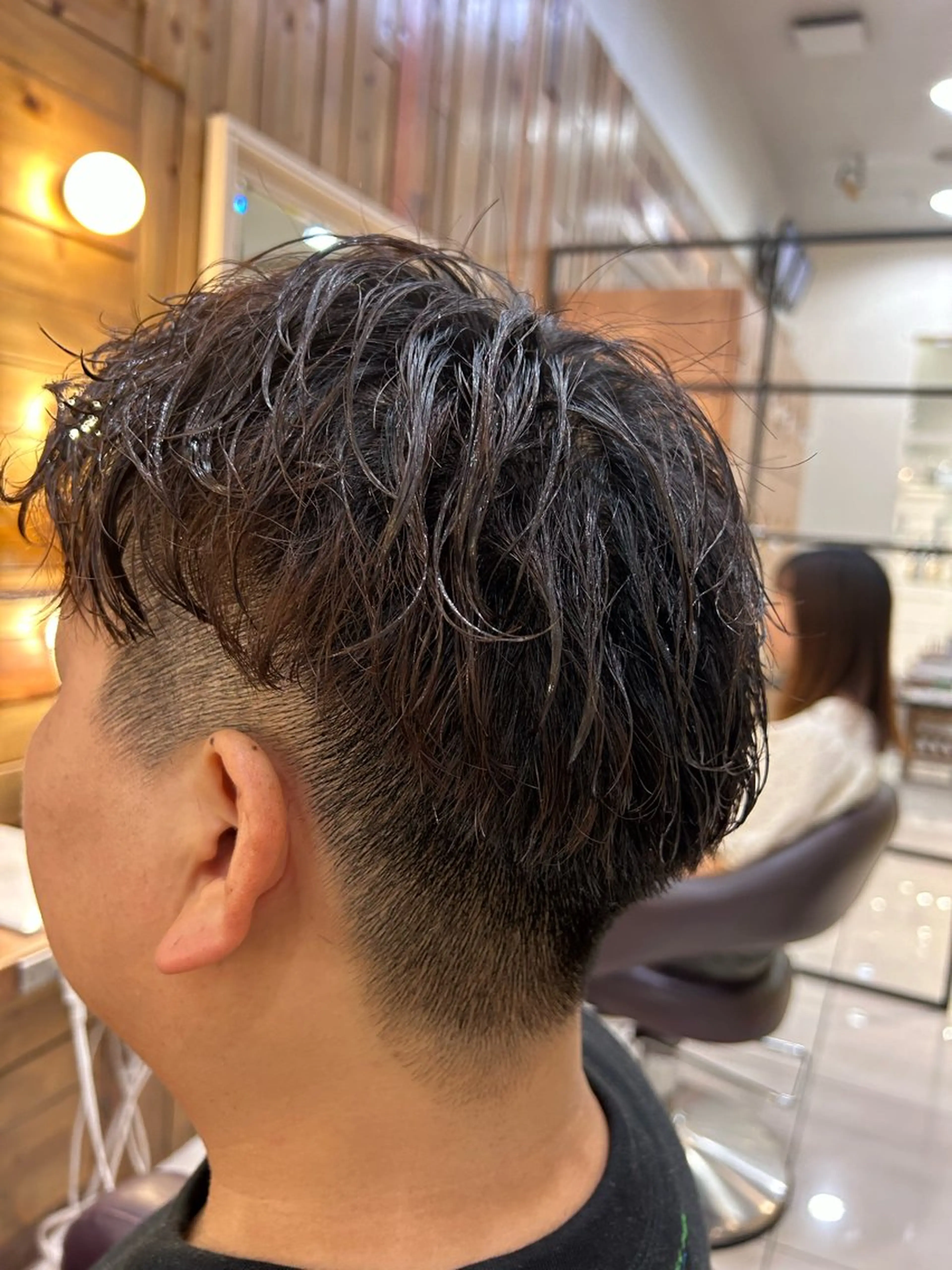 メンズ カット メンズパーマ/ウルフ /似合わせカット滉一のヘアスタイル