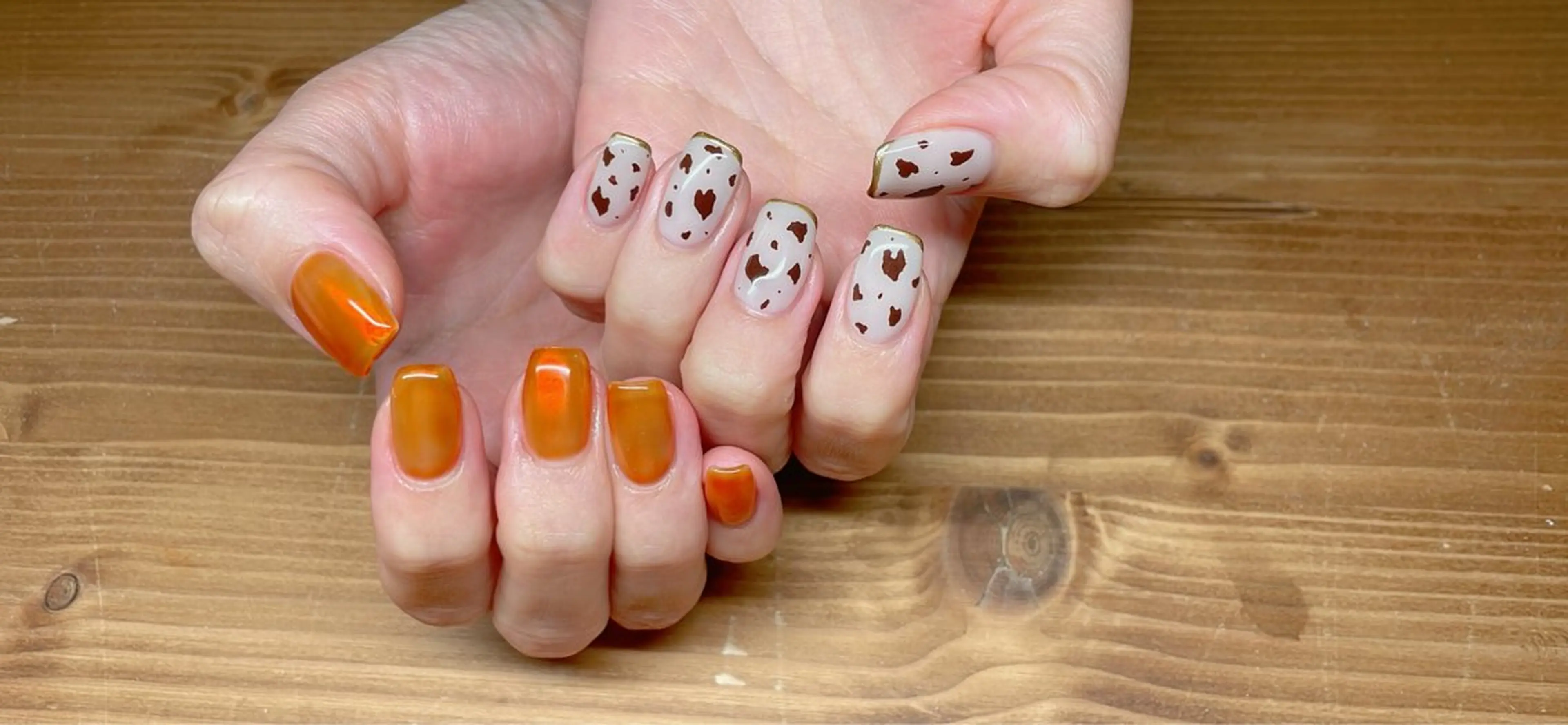 ネイル ジェルネイル パラジェル 春ネイル nailroom OHANA🌴のネイルデザイン