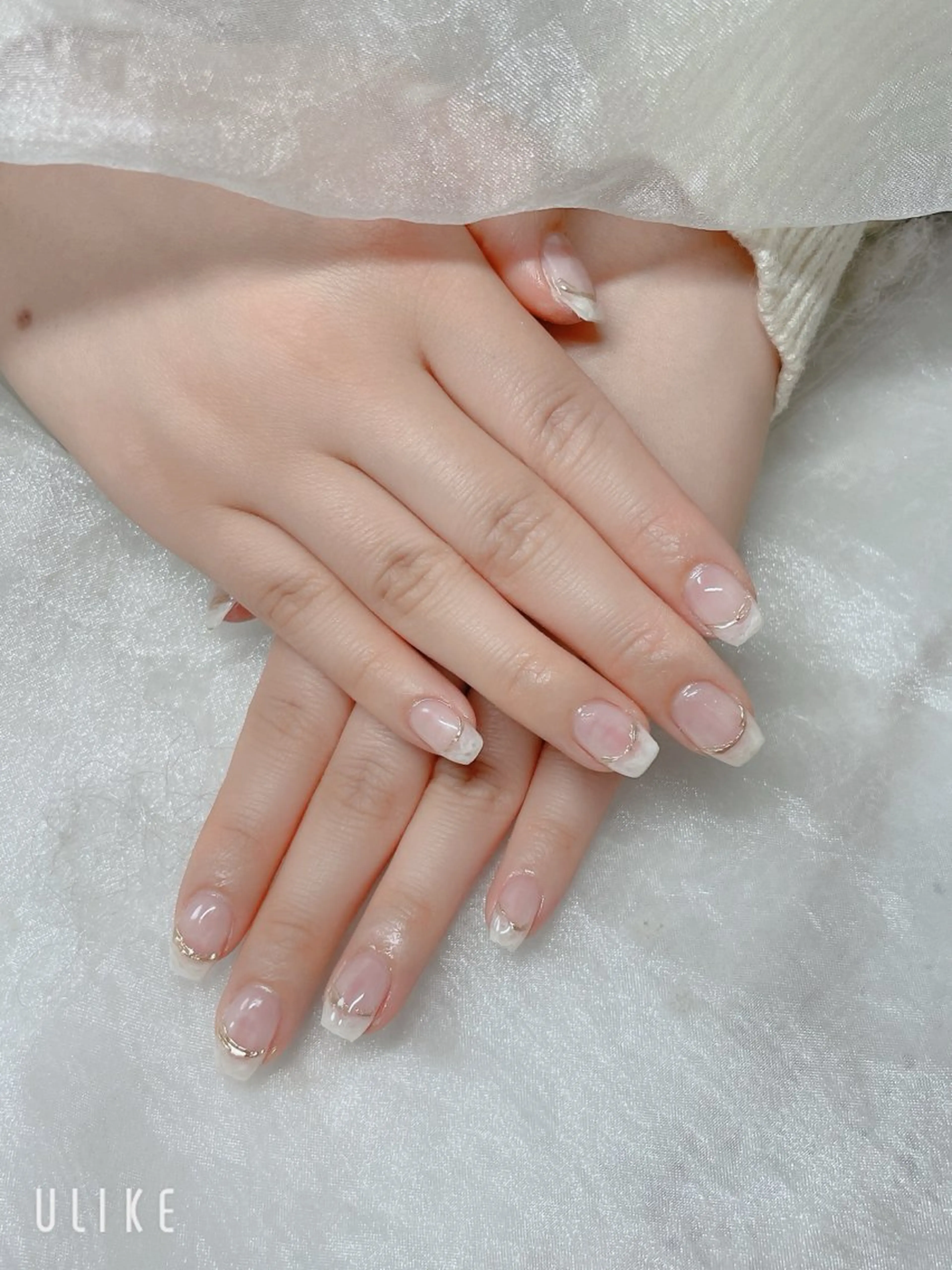 ネイル オフィスネイル シンプルネイル BABY LION :Linaのネイルデザイン