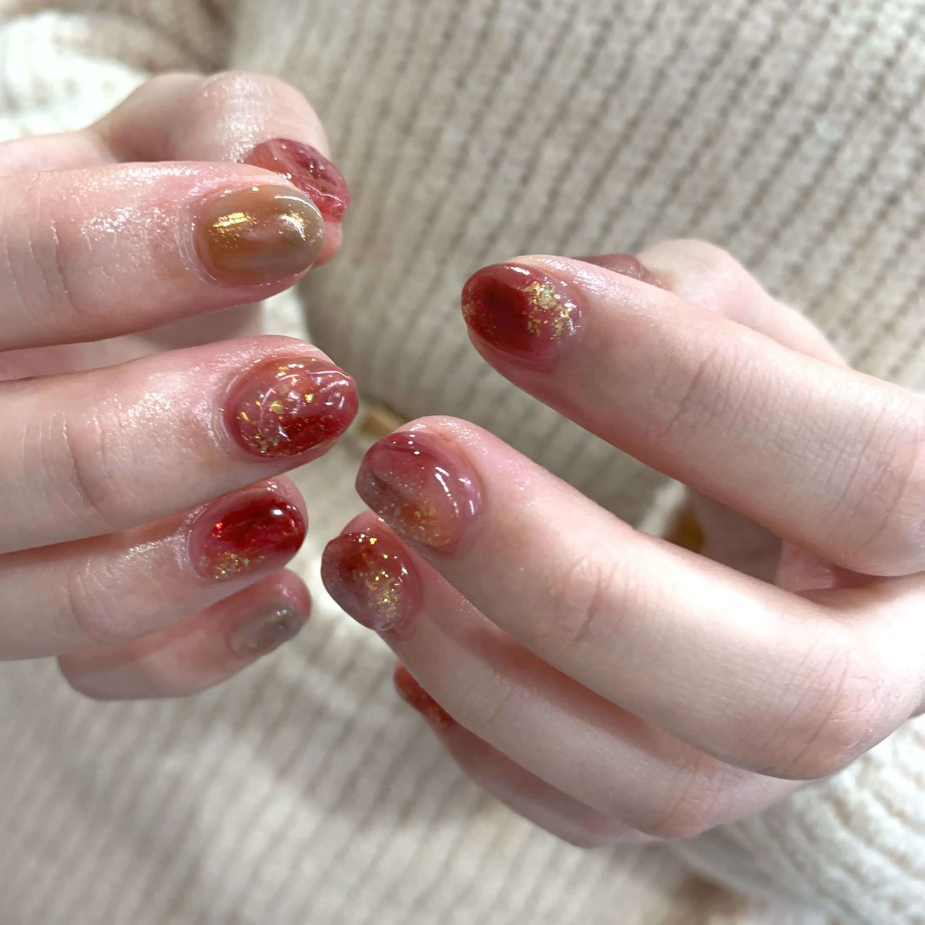 ネイル マキノ ユイのネイルデザイン