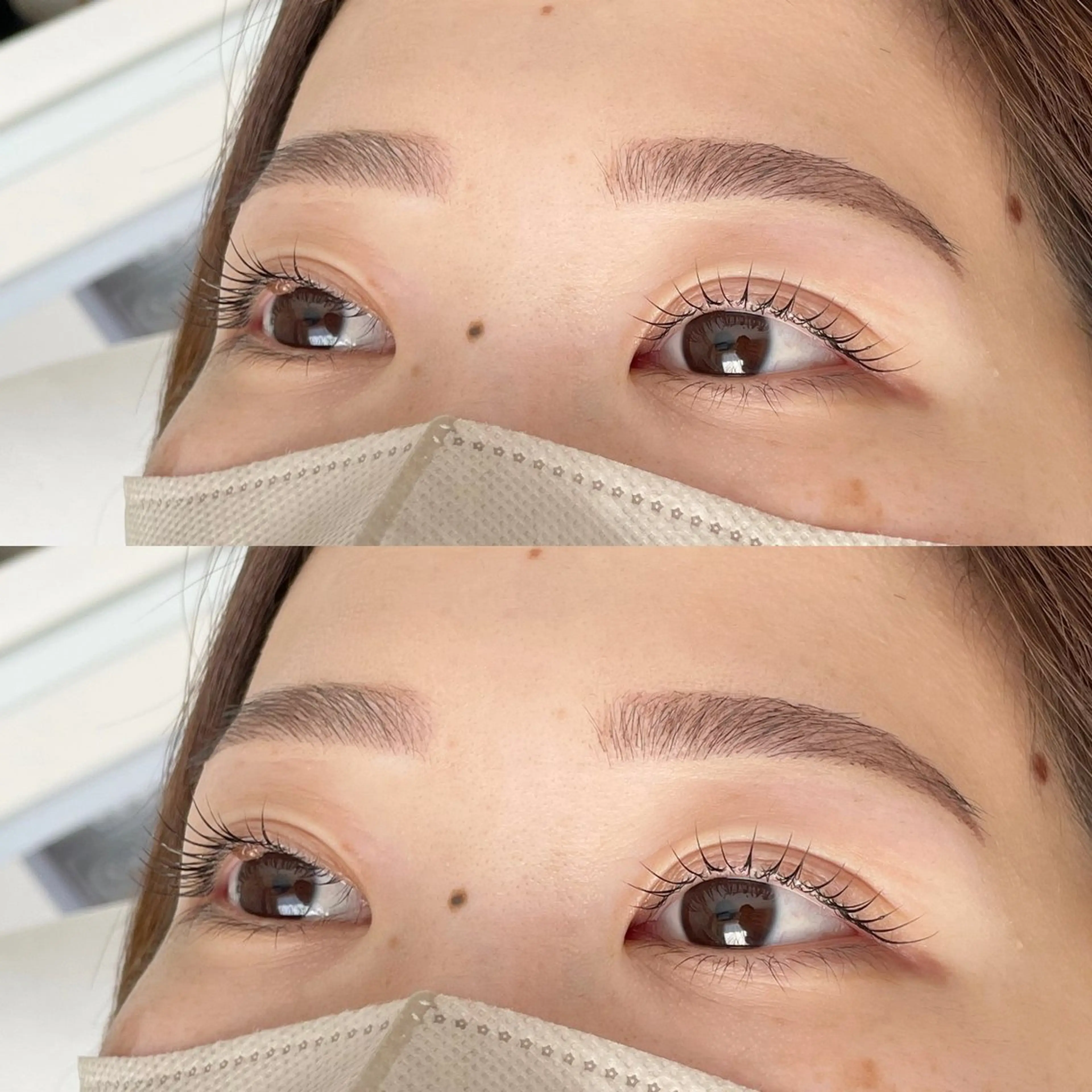 マツエク・マツパ マツパ MA-NI 鈴木菜月のマツエク・マツパデザイン