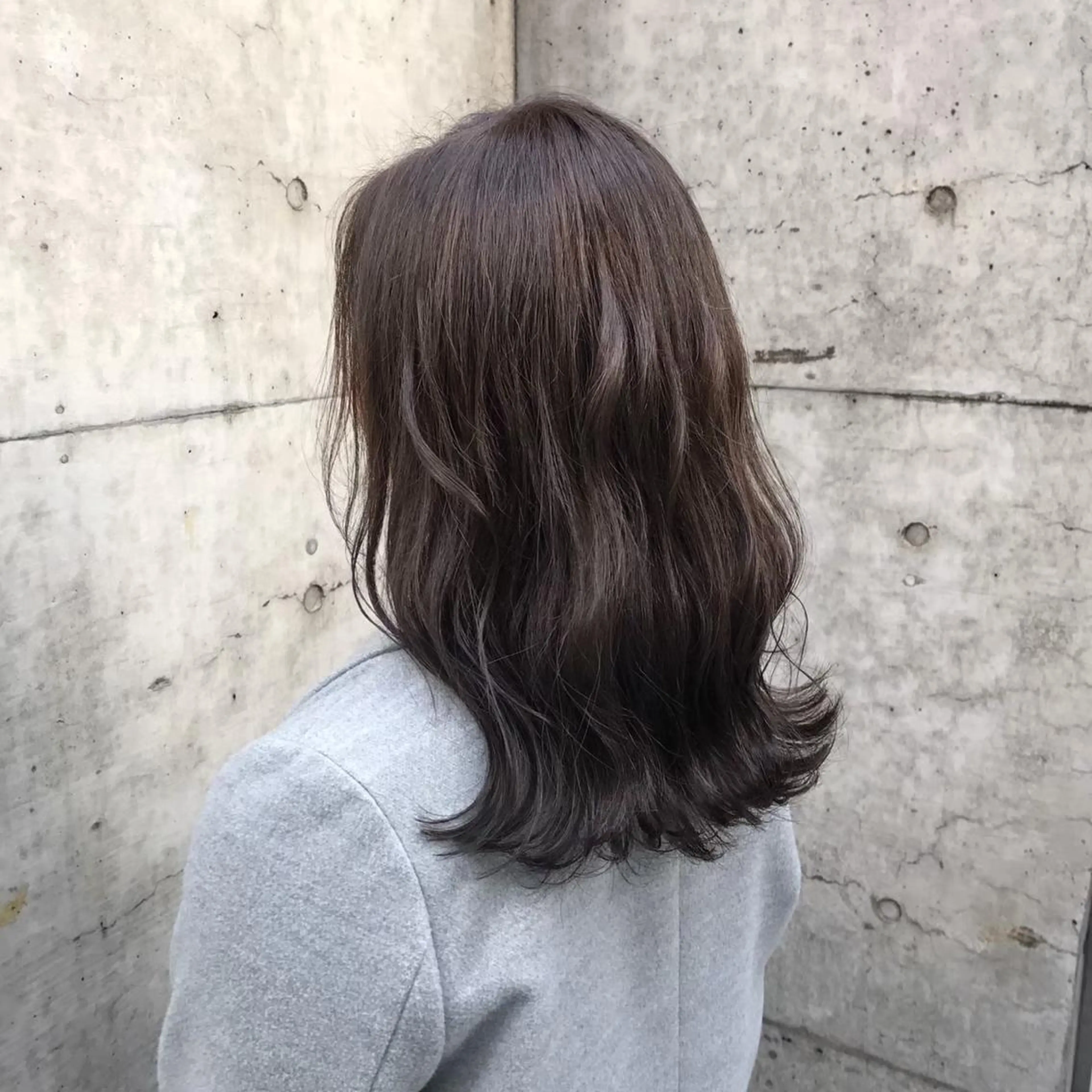 ミディアム カラー パーマ ヘアアレンジ メンズ キッズ ネイル マツエク・マツパ アイブロウ 似合わせ美容師🌙 Miyu🐈‍⬛💕のヘアスタイル
