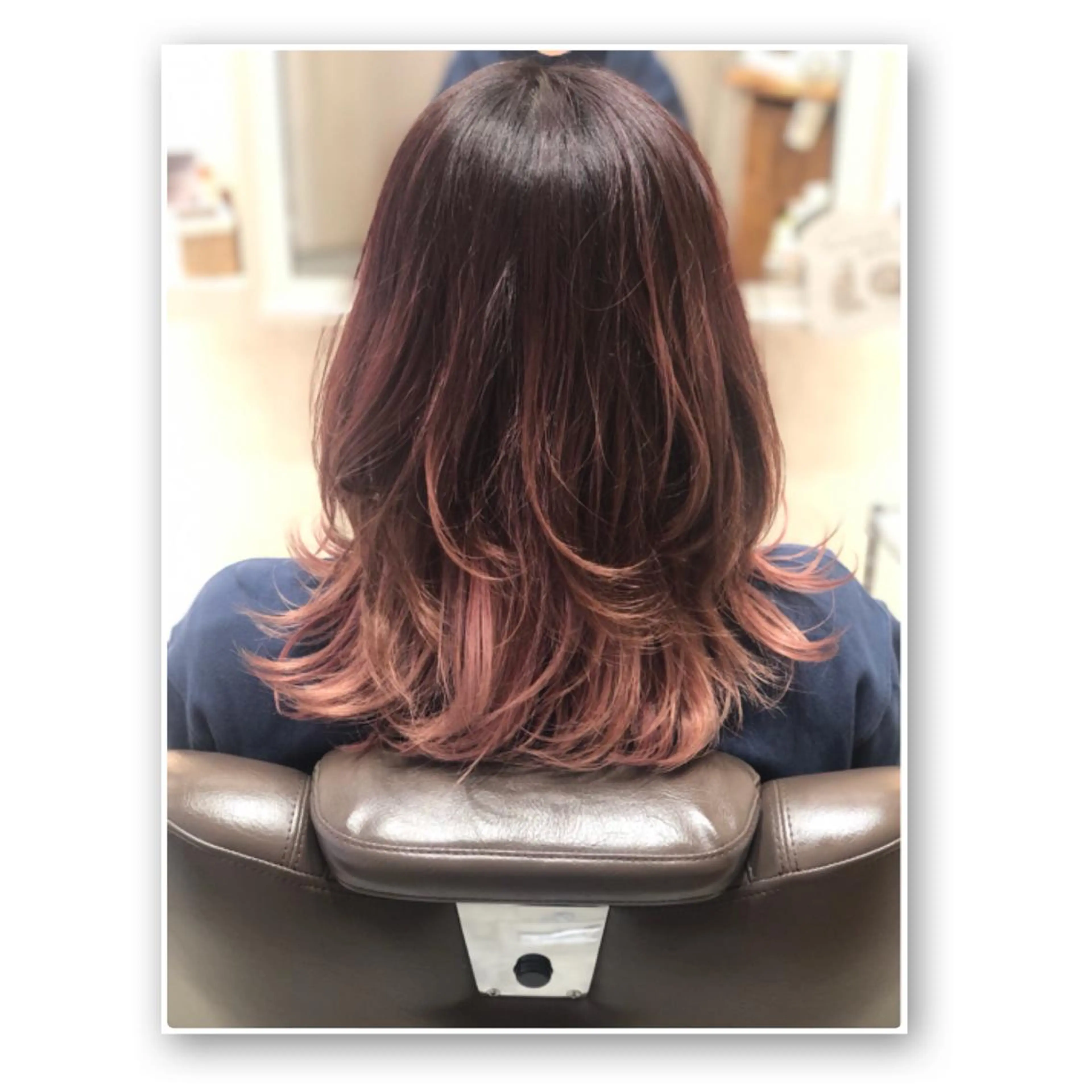 セミロング カラー y.e cocoのマツエク・マツパデザイン