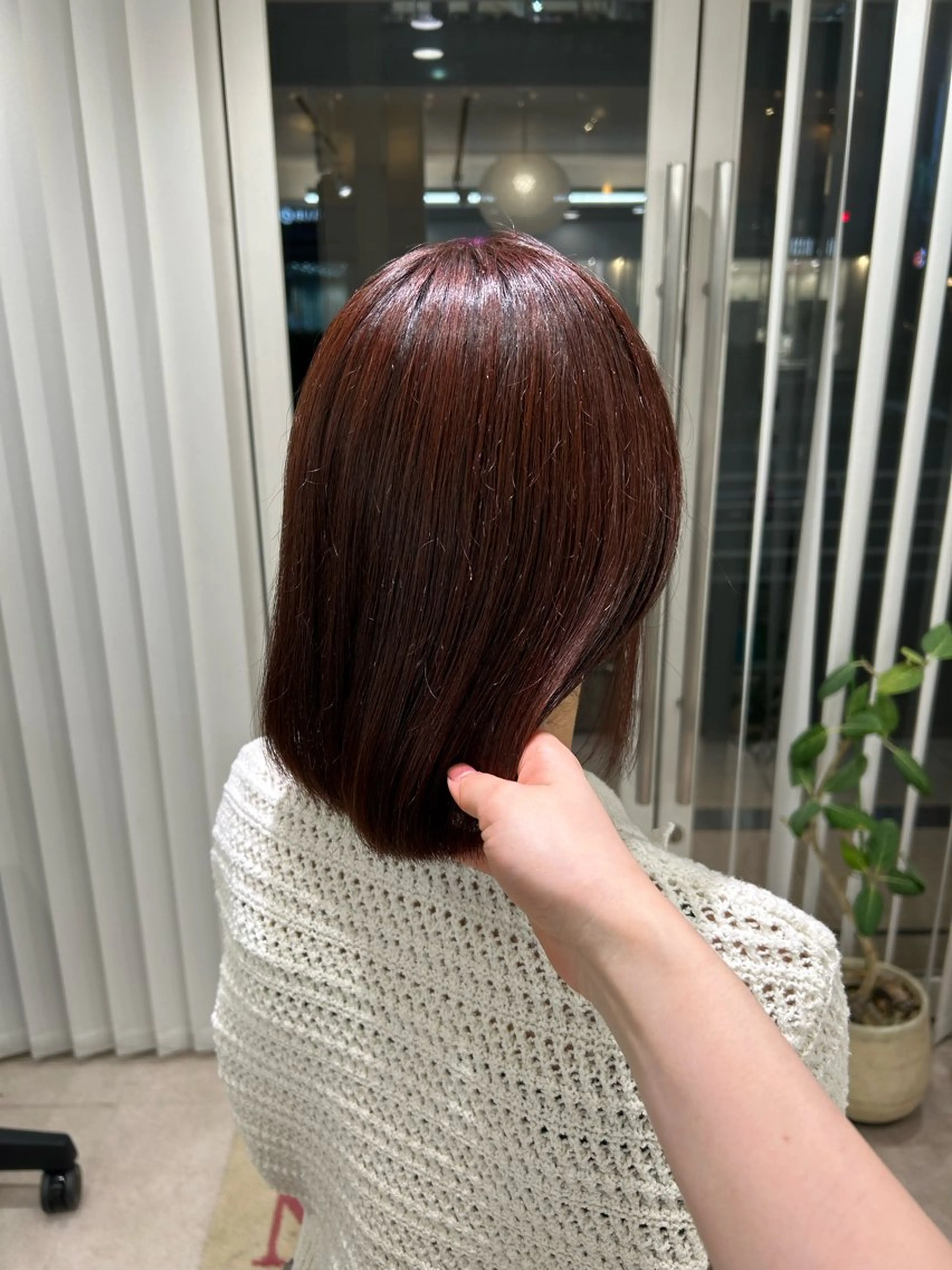 ショート カラー 透明感/ベージュ /kazui🐈のヘアスタイル