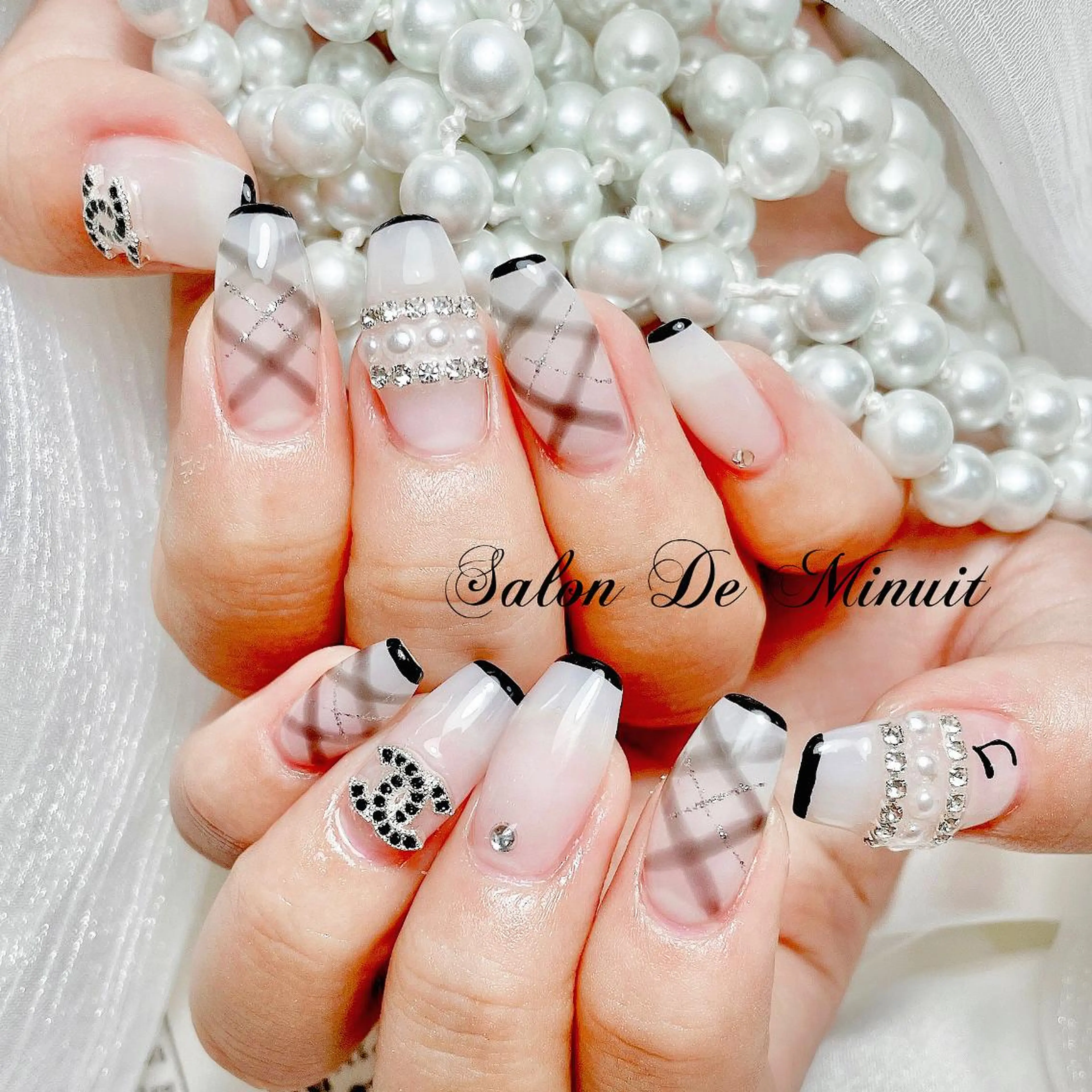 ネイル ハンドネイル ハンドケア Momo 🤍のネイルデザイン