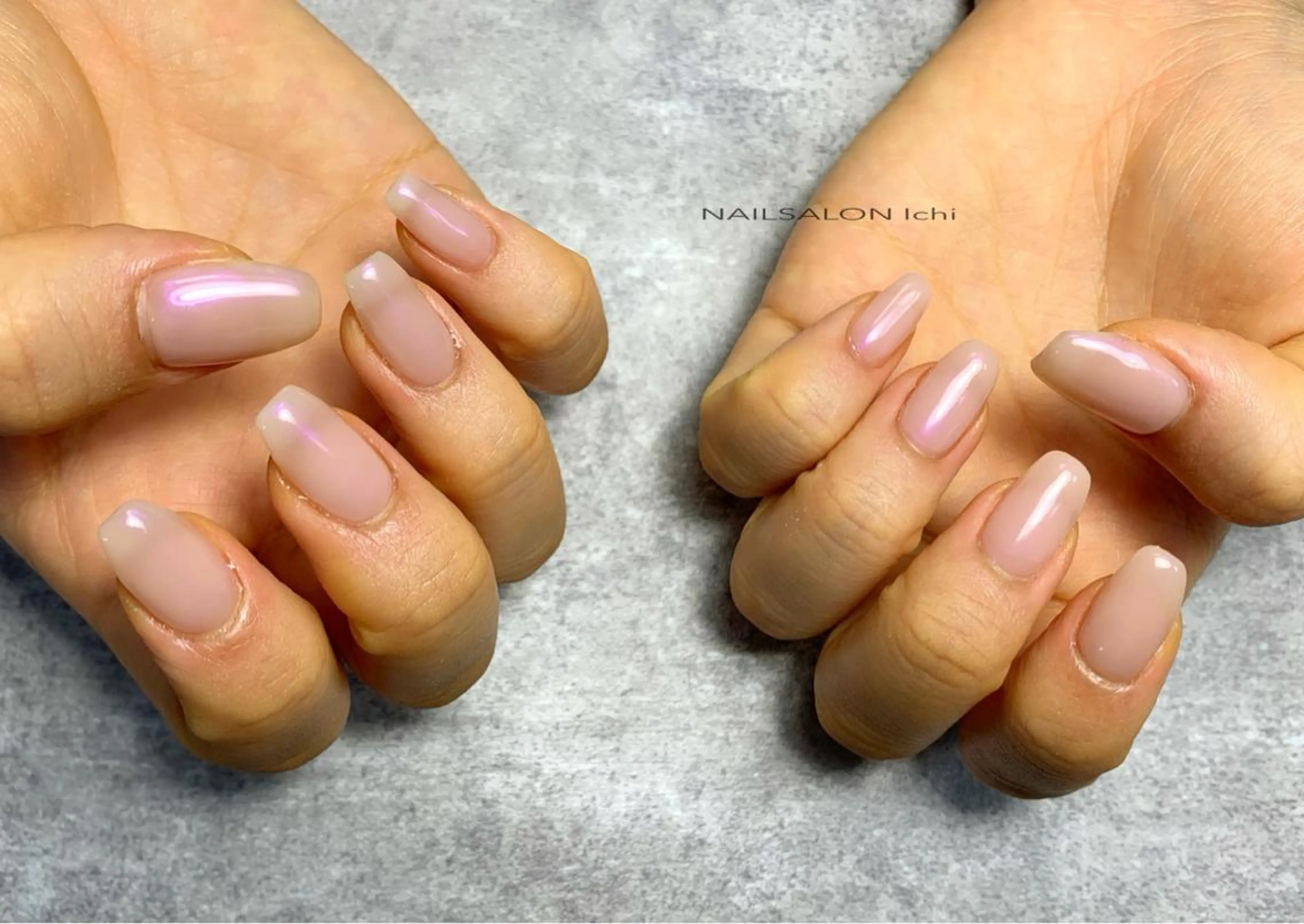 ネイル ミラーネイル ハンドネイル NAILSALON Ichiのネイルデザイン