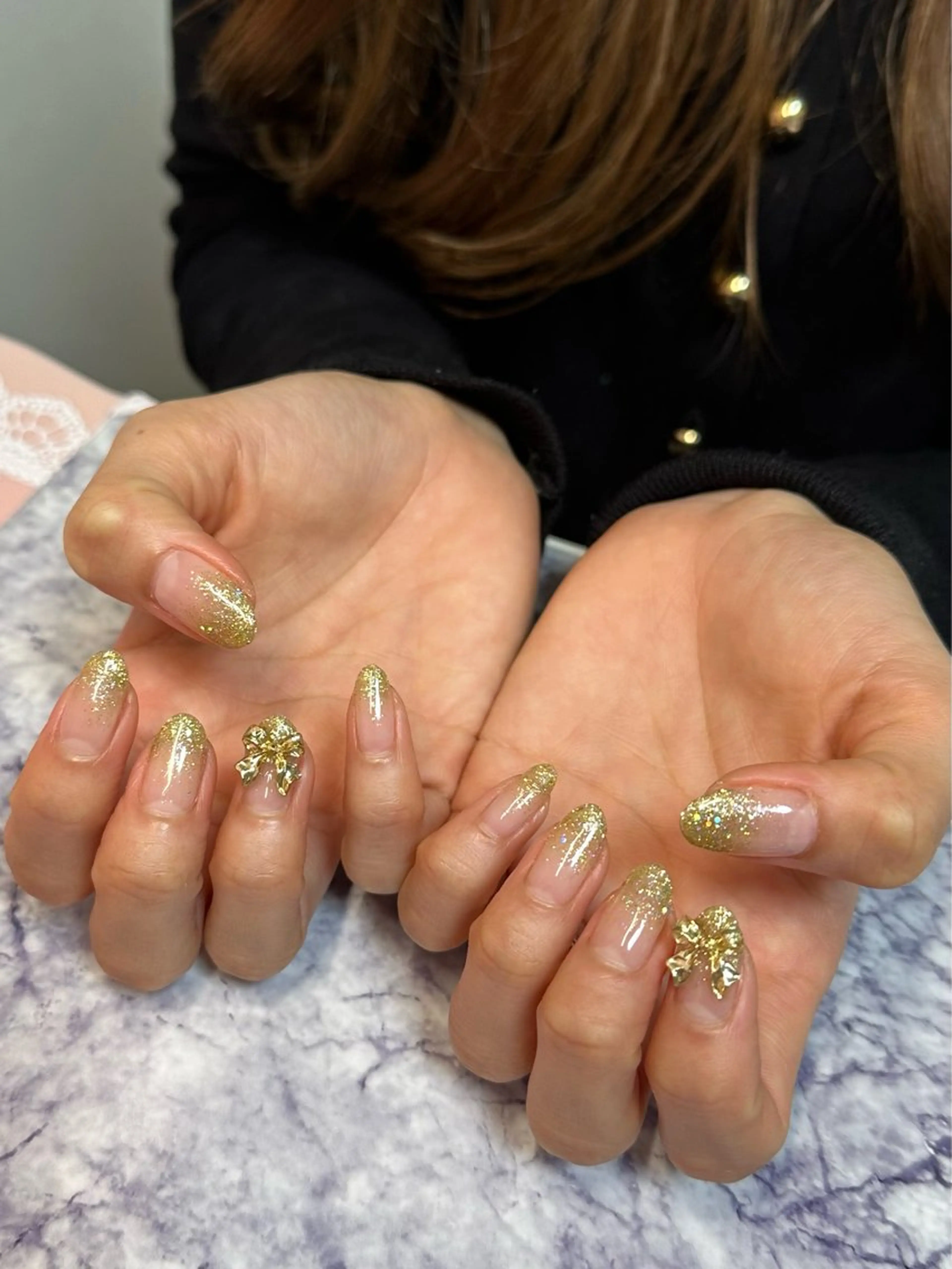 ネイル ハンドネイル フットネイル Pretzels🥨 【プレッツェル】ミウのネイルデザイン