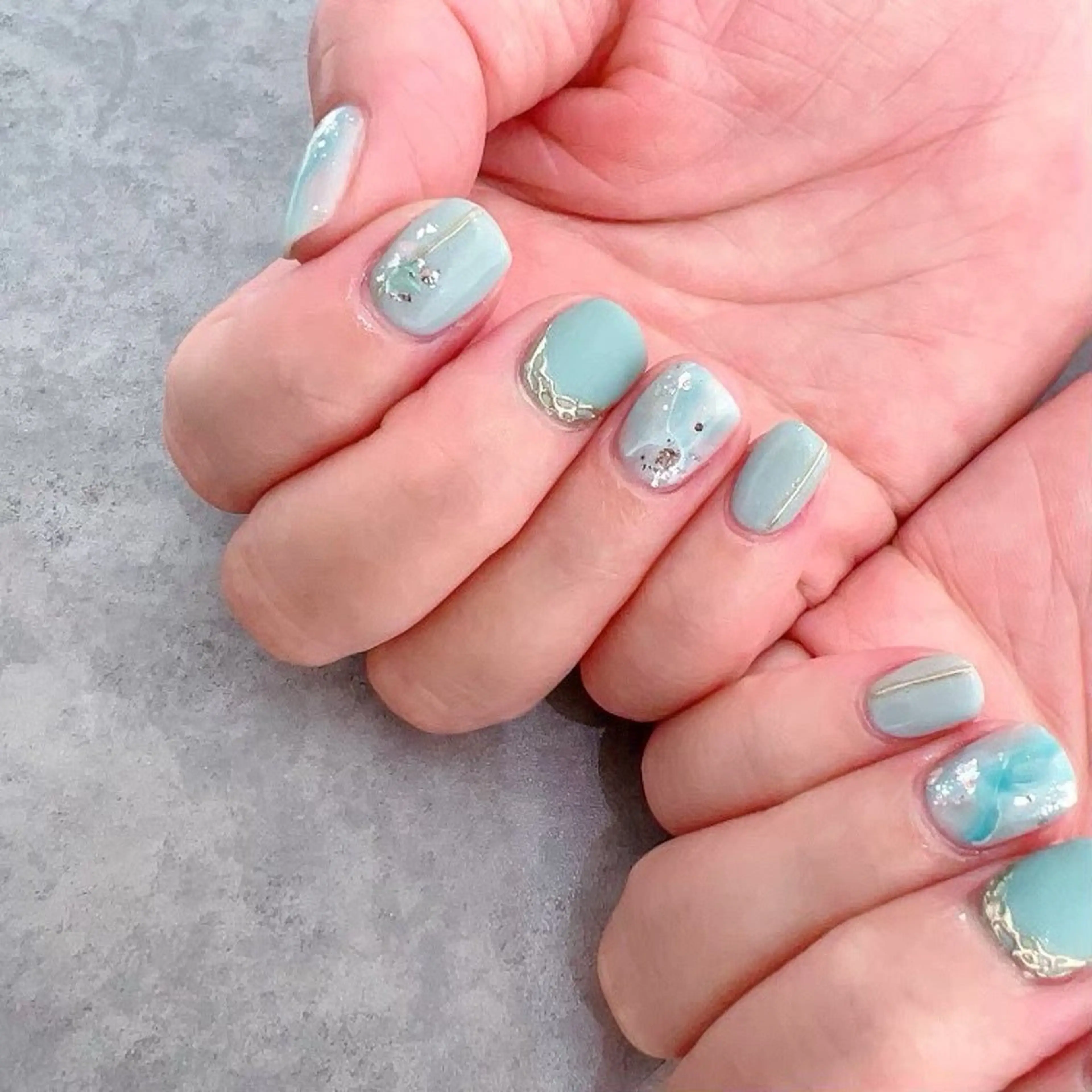 ネイル 持ち込み Nail&EyeNefer 旭店所属・木村 仁美のネイルデザイン