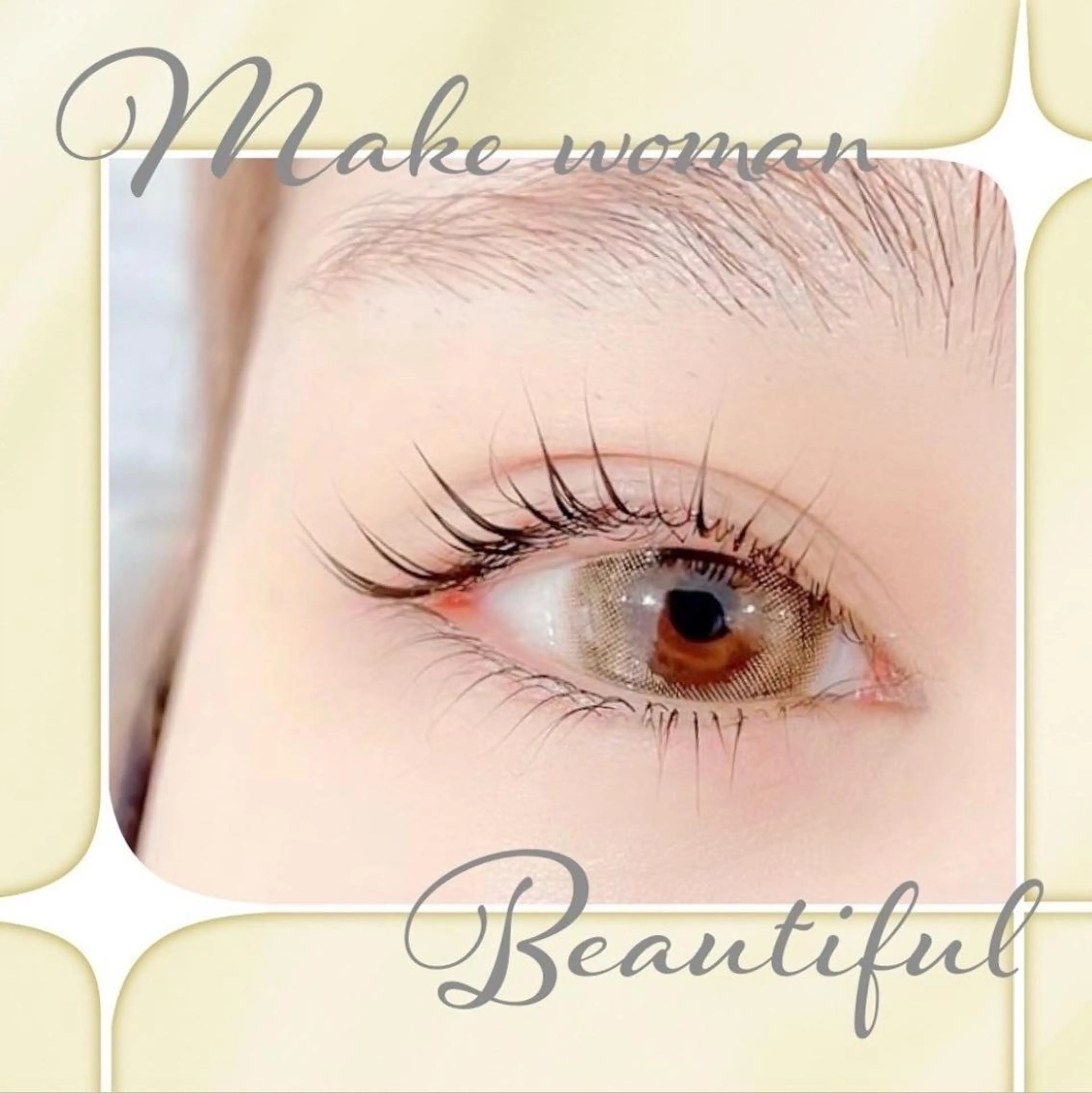 マツエク・マツパ ance 仙台のマツエク・マツパデザイン