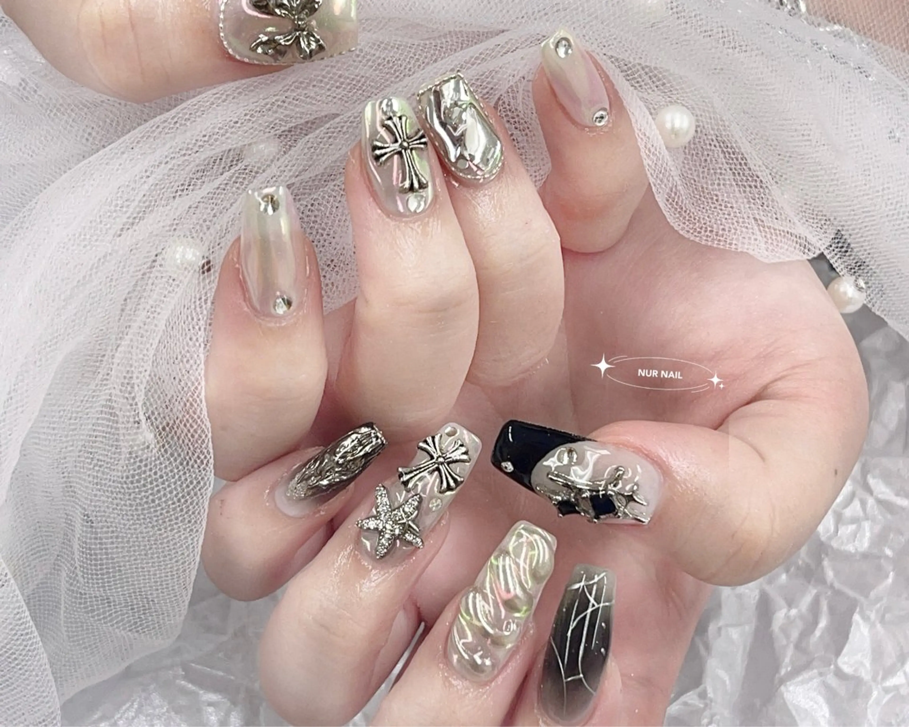 ネイル ハンドネイル ハンドケア 🤎HARU 🧸のネイルデザイン