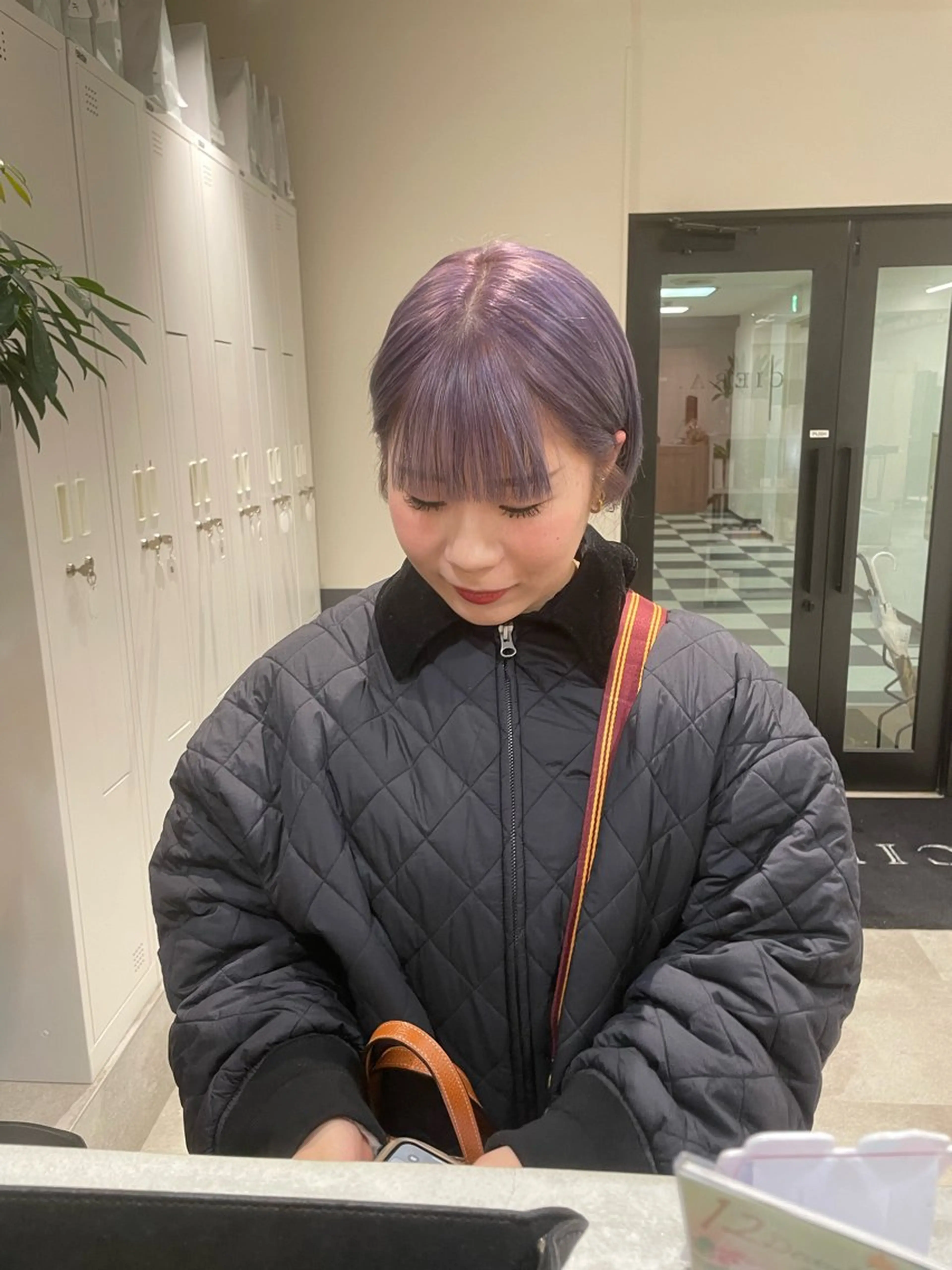 ショート .sayo/ 心斎橋のヘアスタイル