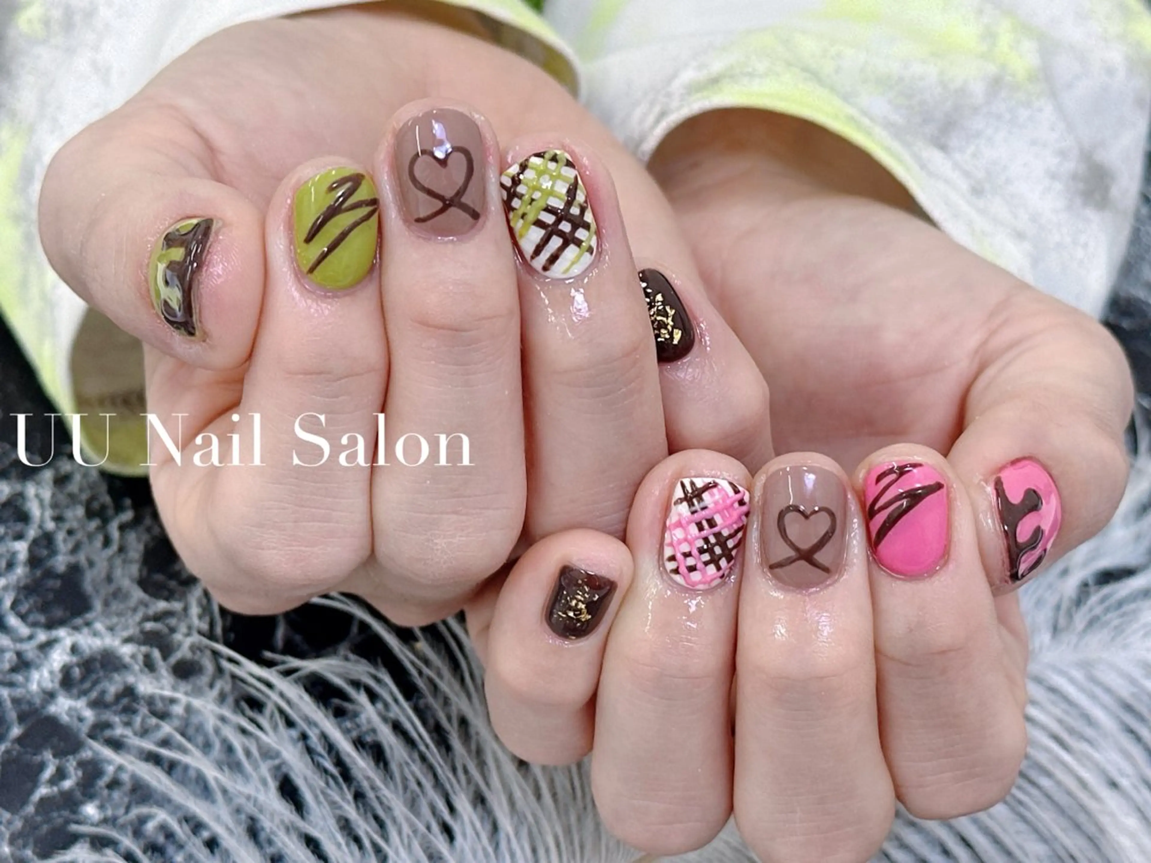 ネイル UU Nail Salon 西川口のネイルデザイン
