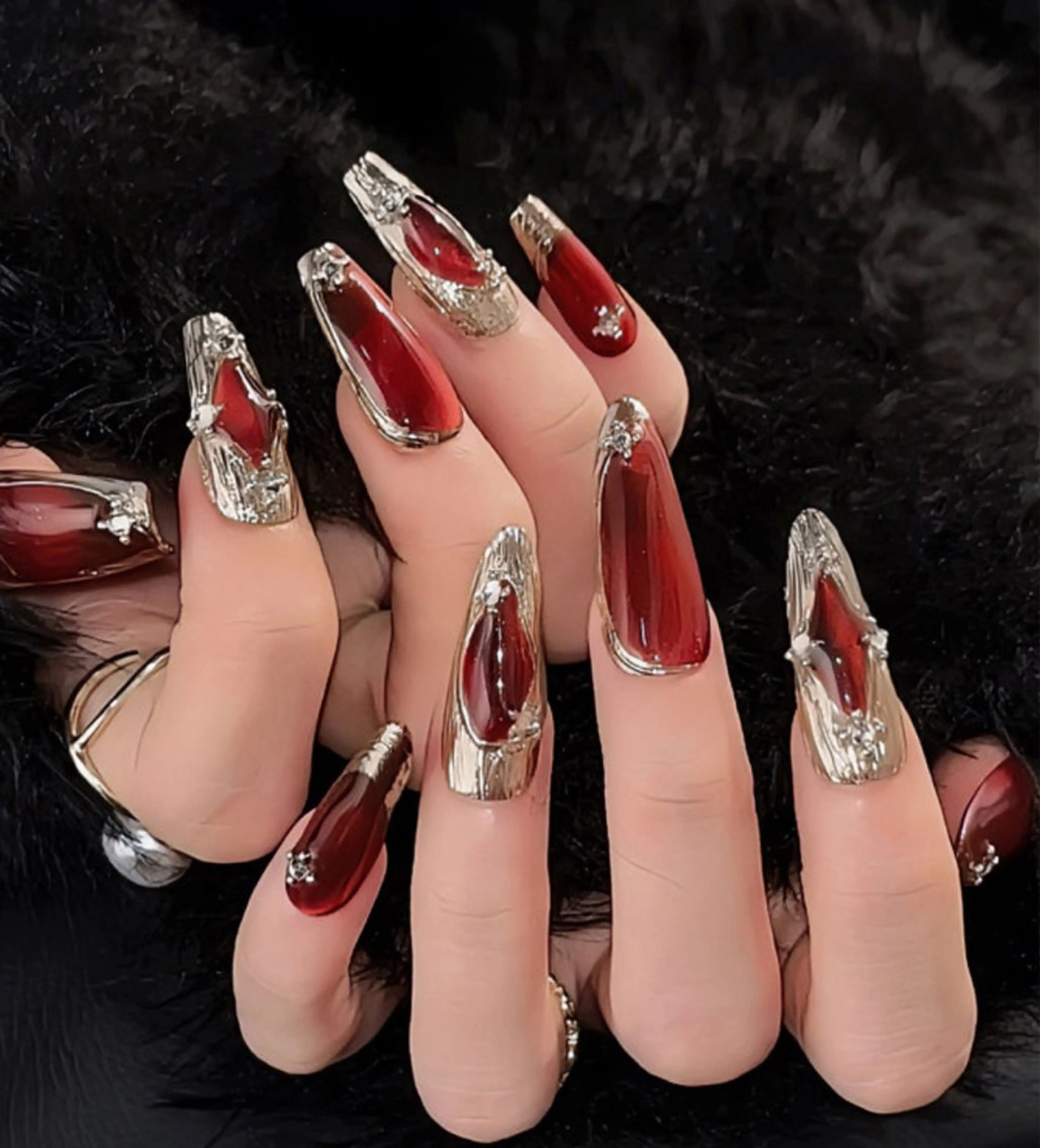 ネイル ハンドネイル JF- yoyoのマツエク・マツパデザイン