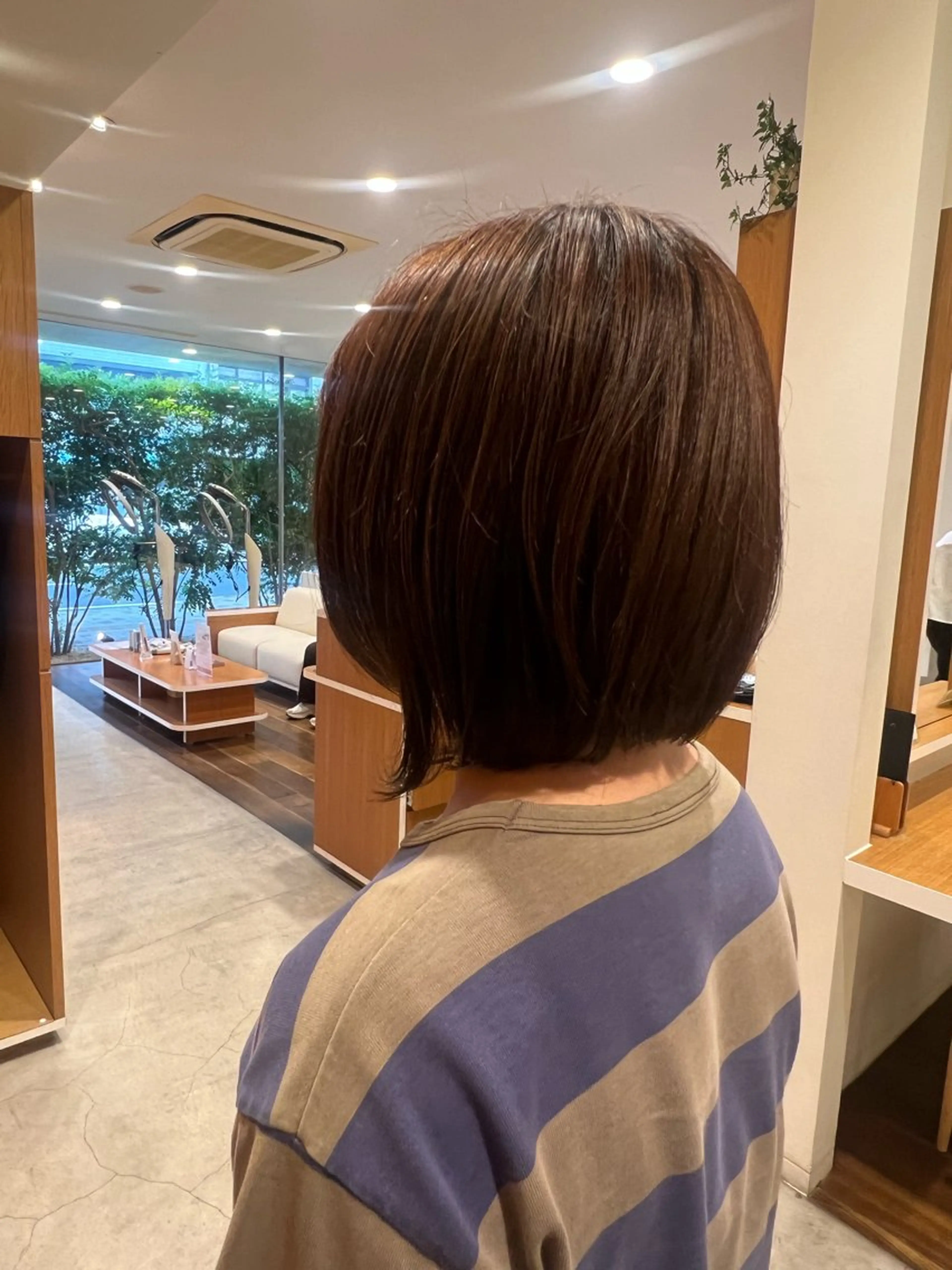 ショート hairdo千葉店 カワサキ　マナのヘアスタイル