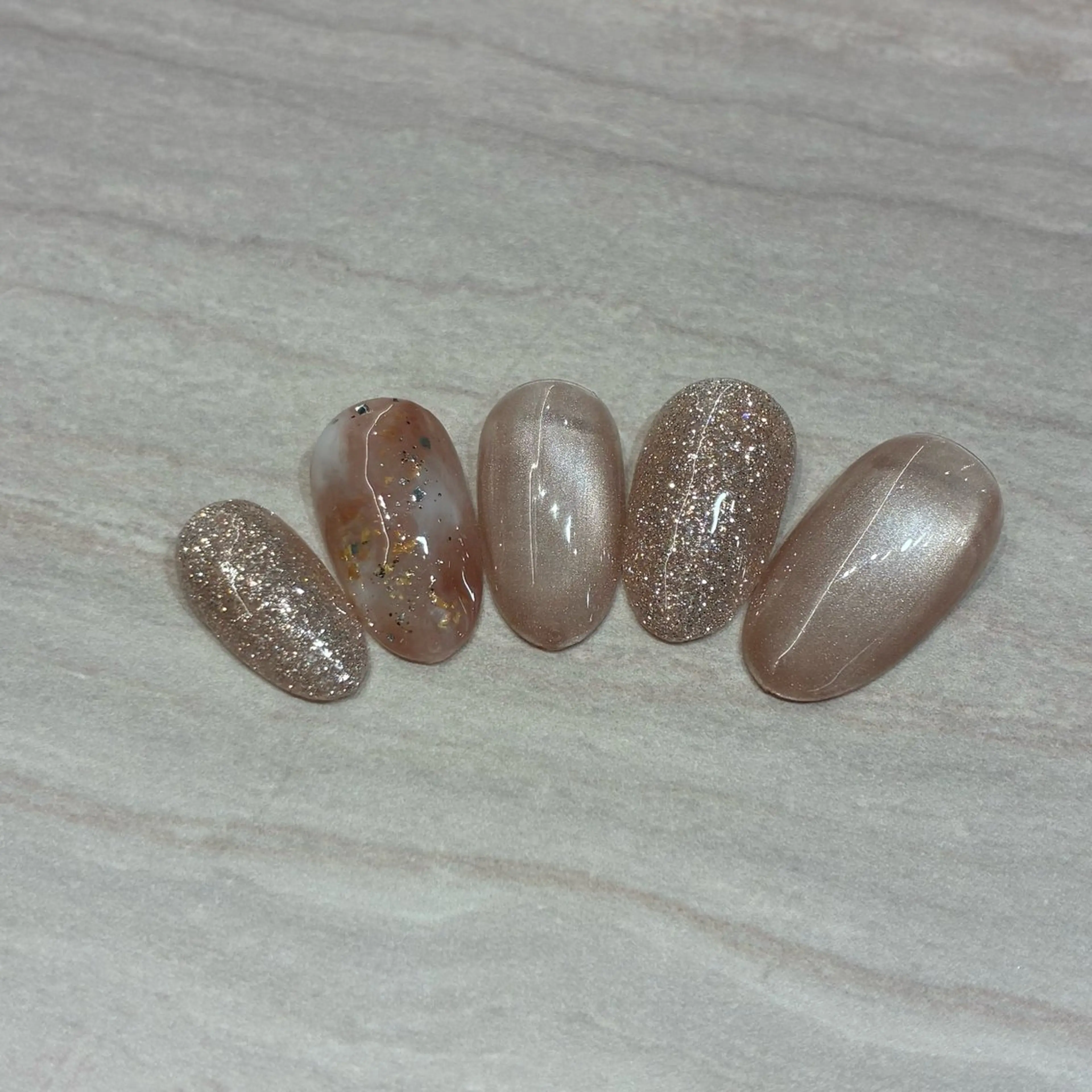 ネイル ハンドネイル KAILA momo.のネイルデザイン