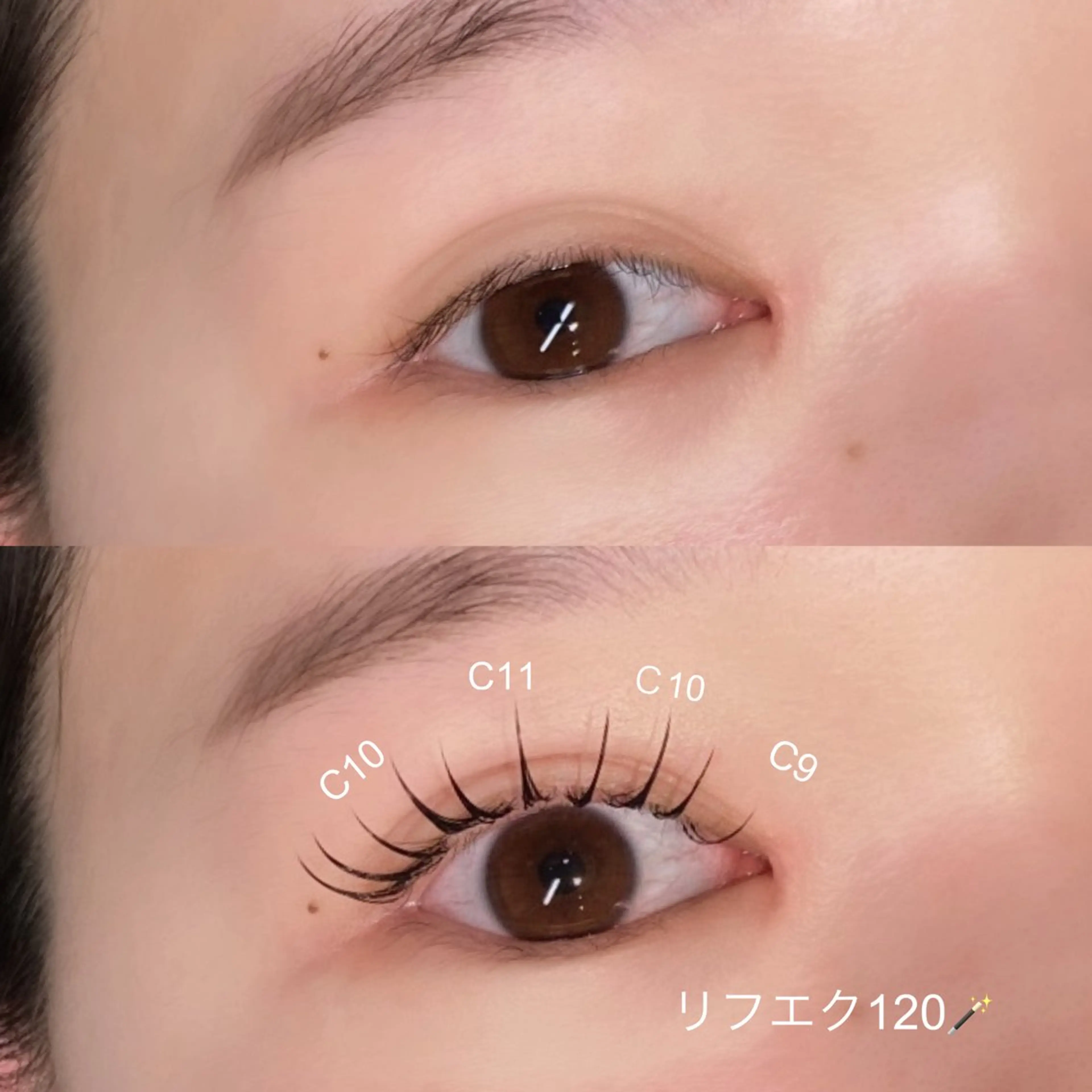 マツエク・マツパ EYELA熊本店 YUZUのマツエク・マツパデザイン