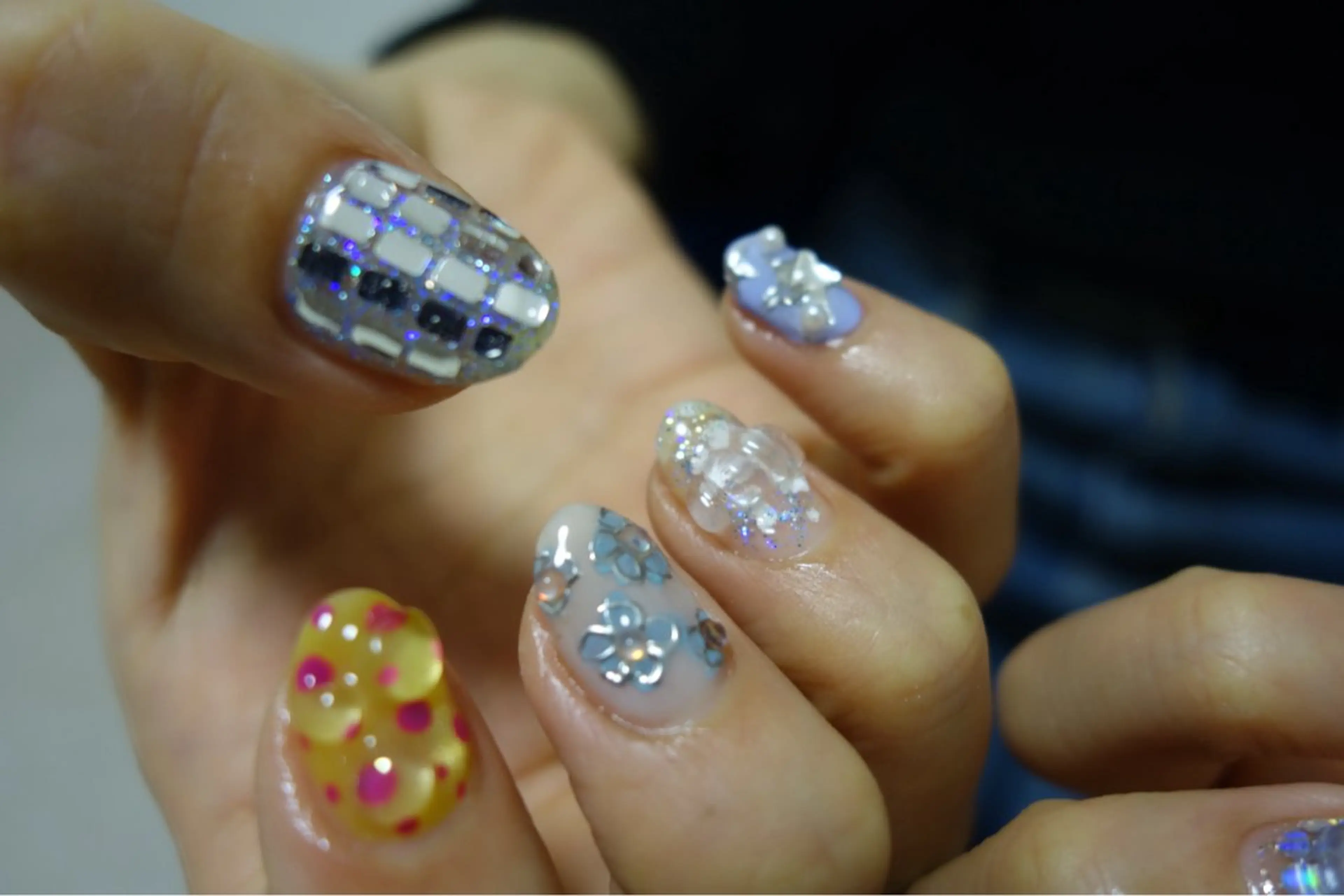 ネイル ハンドネイル tsumeasobi所属・tsumeasobi 🪬macoのネイルデザイン