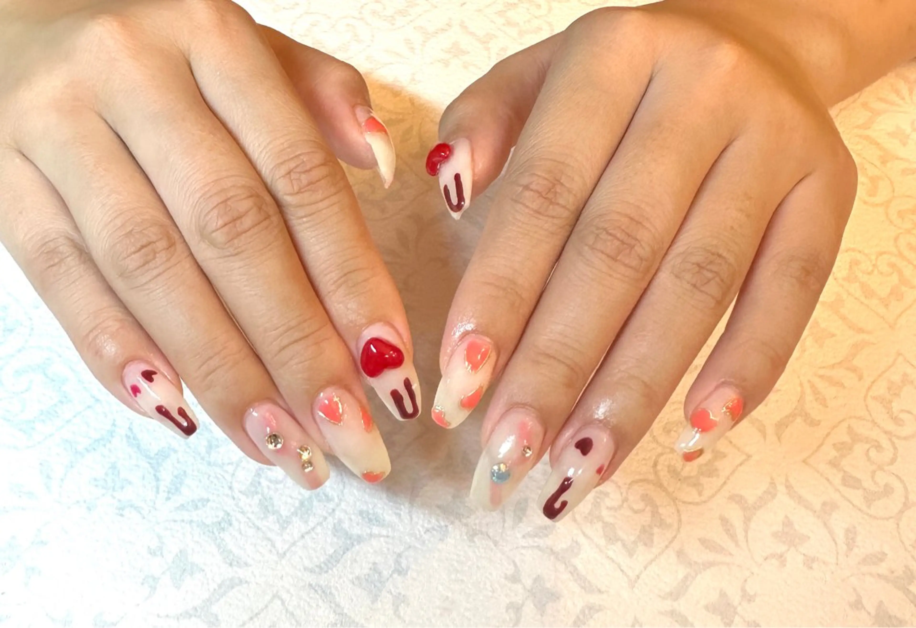 ネイル ハンドネイル Reauty NailSalonのネイルデザイン