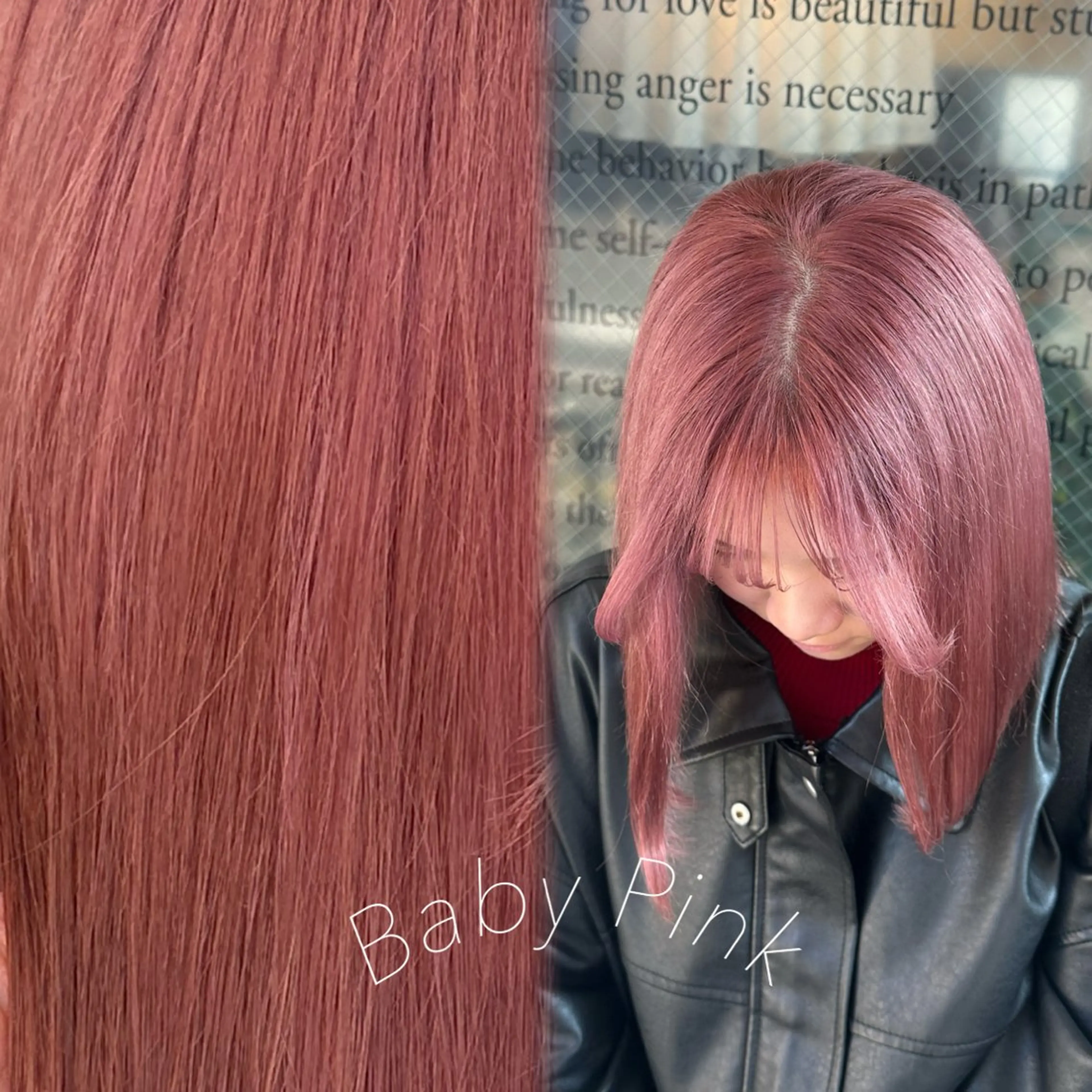 ミディアム ヘアカラー あゆみ︎︎✮／ 暖色カラー／レイヤーのヘアスタイル