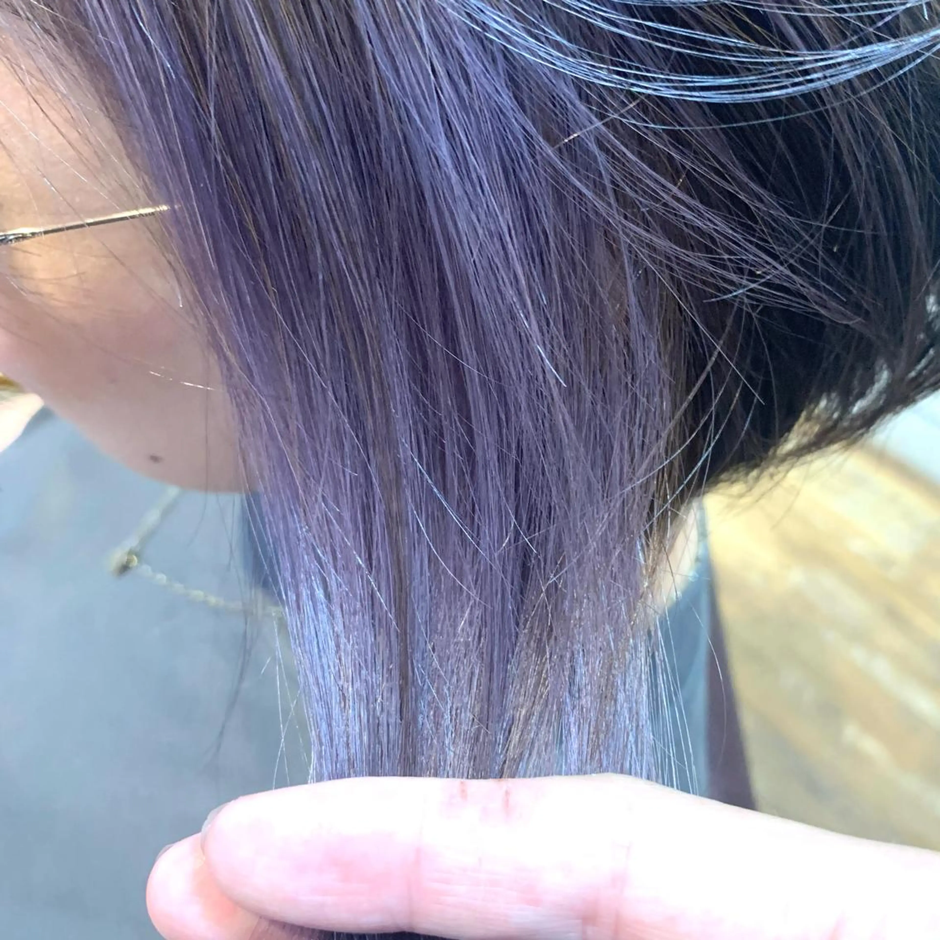 ショート カラー ✨️美髪矯正×似合わ せ艶カラー✨藤田透のヘアスタイル