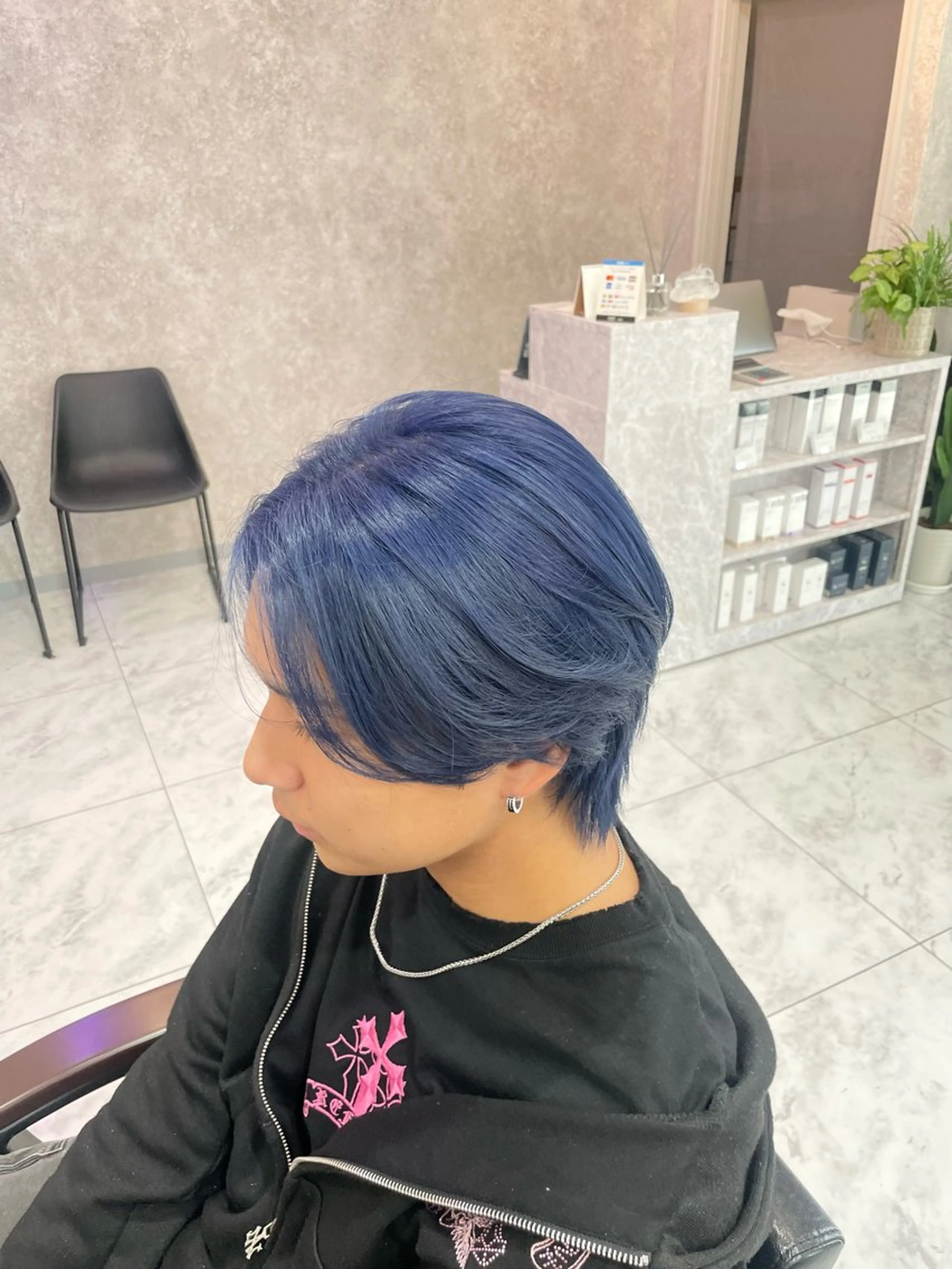 ショート 🦋ハイトーン🦋 石山 希理🦋のヘアスタイル