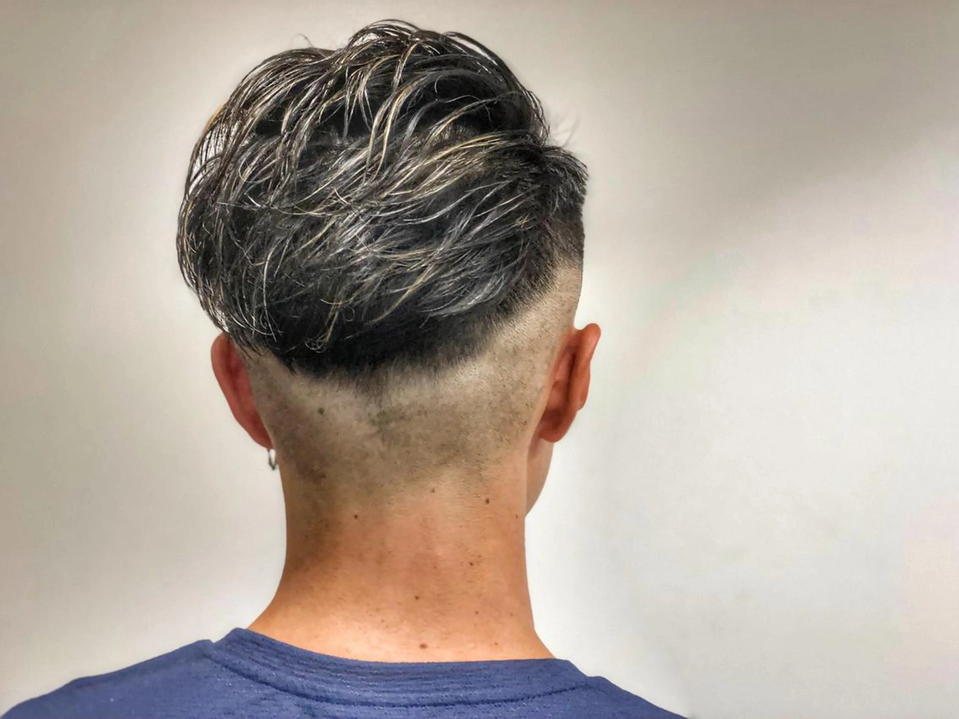 ショート メンズ 美髪矯正 Rioのヘアスタイル